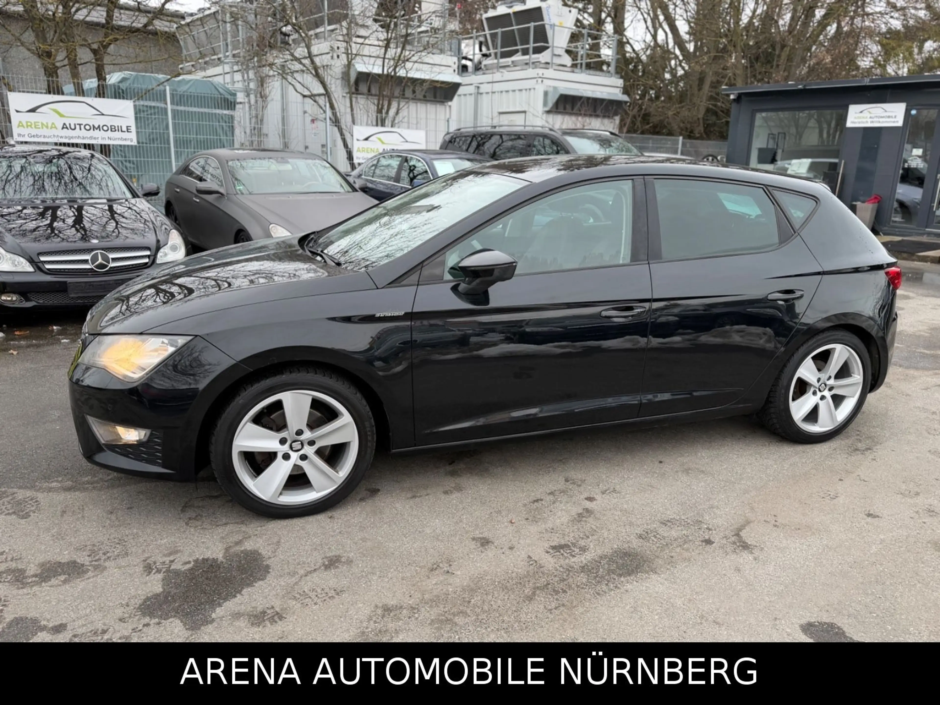 SEAT Leon 1.4 TSI FR Sportedition*Teilleder*Ahk*Klima — photo 8