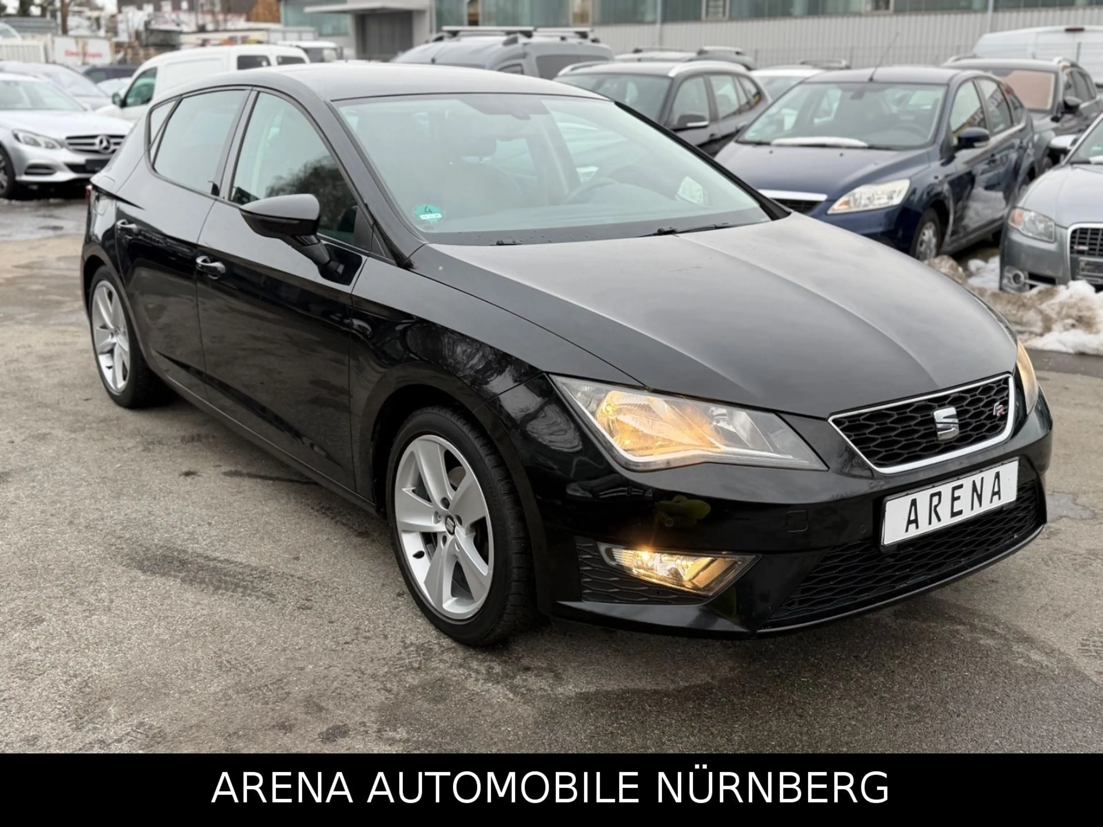 SEAT Leon 1.4 TSI FR Sportedition*Teilleder*Ahk*Klima — photo 5