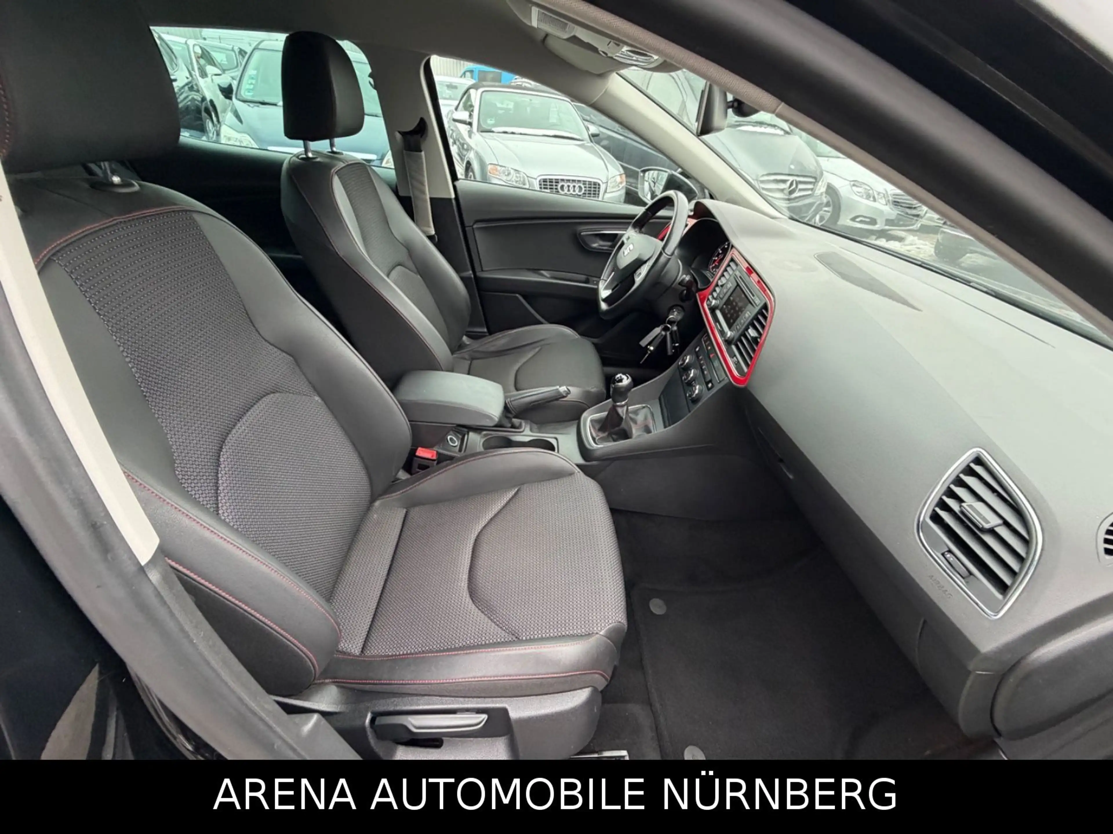 SEAT Leon 1.4 TSI FR Sportedition*Teilleder*Ahk*Klima — photo 12