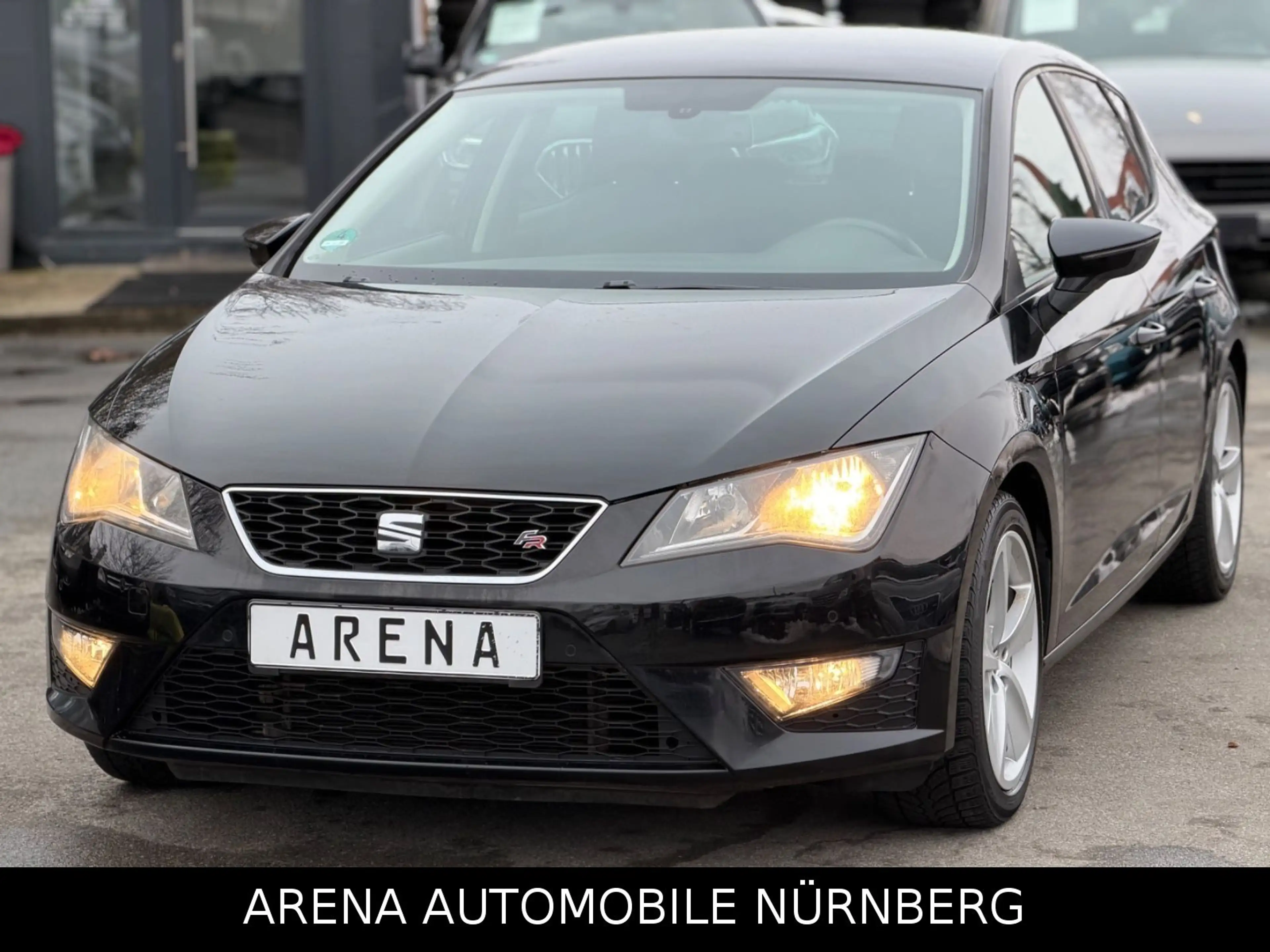 SEAT Leon 1.4 TSI FR Sportedition*Teilleder*Ahk*Klima