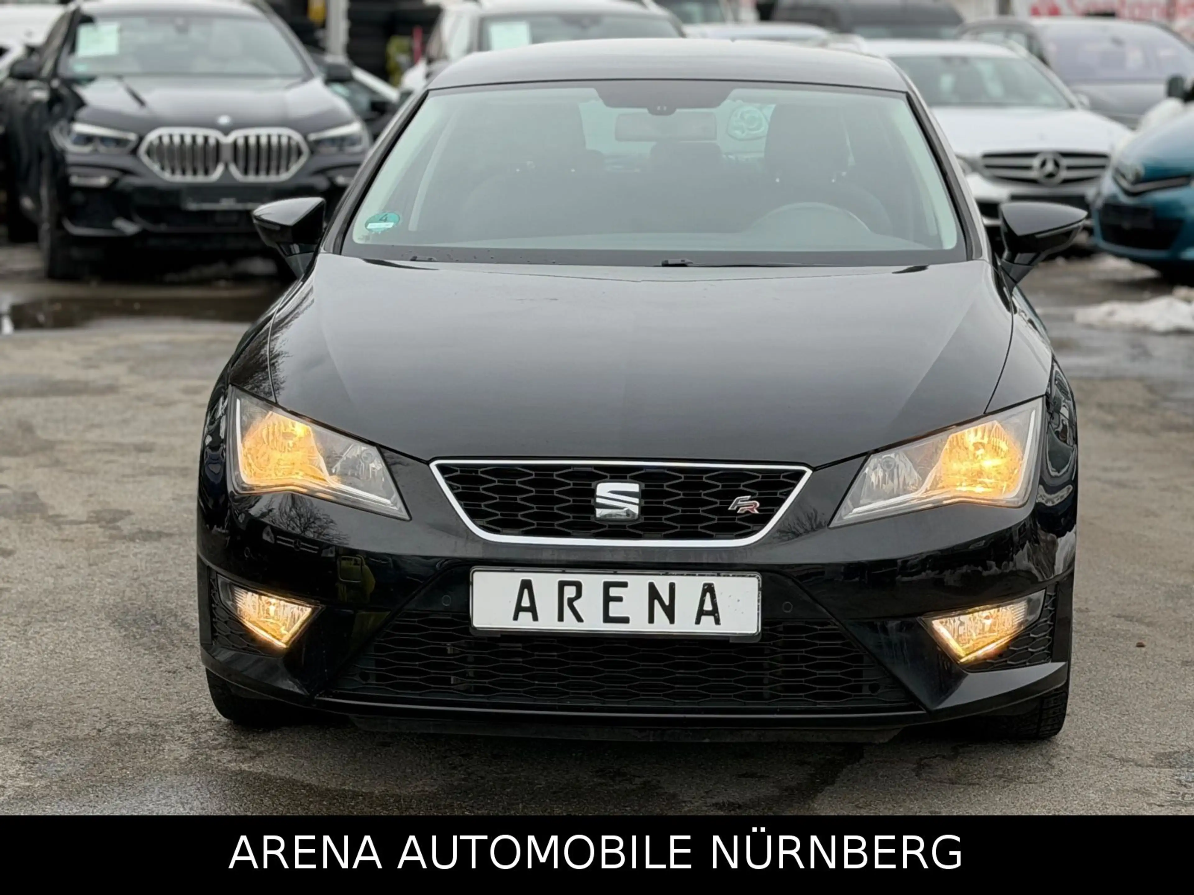 SEAT Leon 1.4 TSI FR Sportedition*Teilleder*Ahk*Klima — photo 2