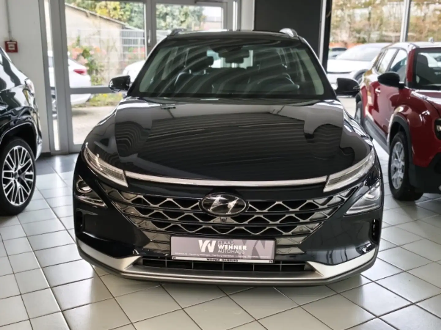 Hyundai NEXO Hyundai MJ22 (163 PS) mit PRIME-Paket El. Panodach Schwarz - 2