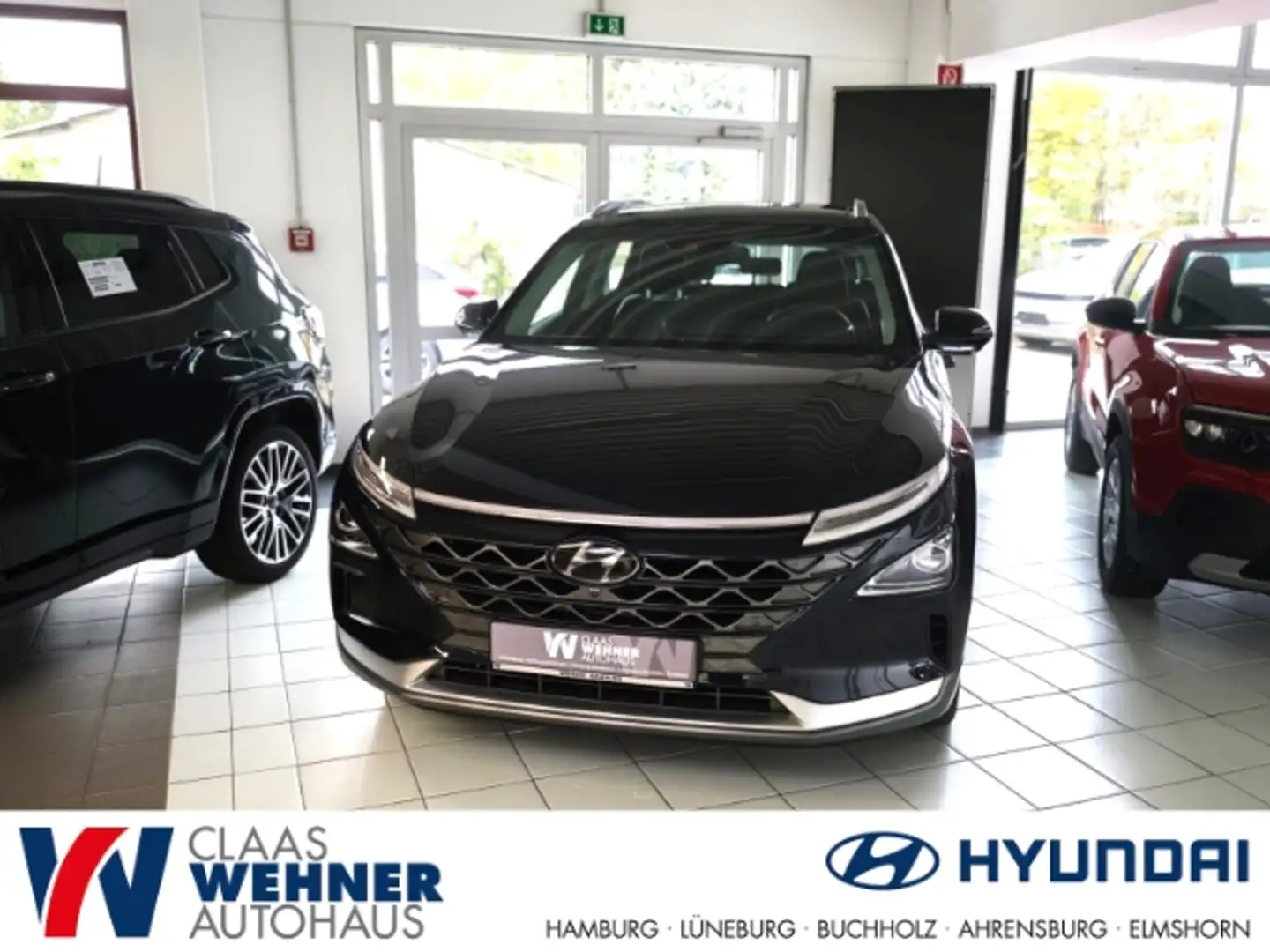 Hyundai NEXO Hyundai MJ22 (163 PS) mit PRIME-Paket El. Panodach Schwarz - 1