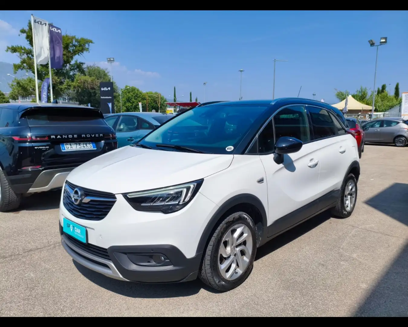 Opel Crossland X 1.5 ecotec Innovation s&s 102cv N1 Blanc - 1