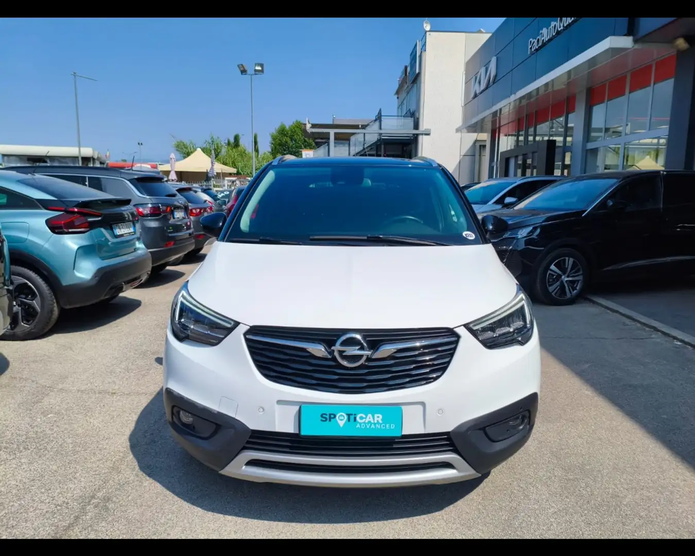 Opel Crossland X 1.5 ecotec Innovation s&s 102cv N1 Blanc - 2