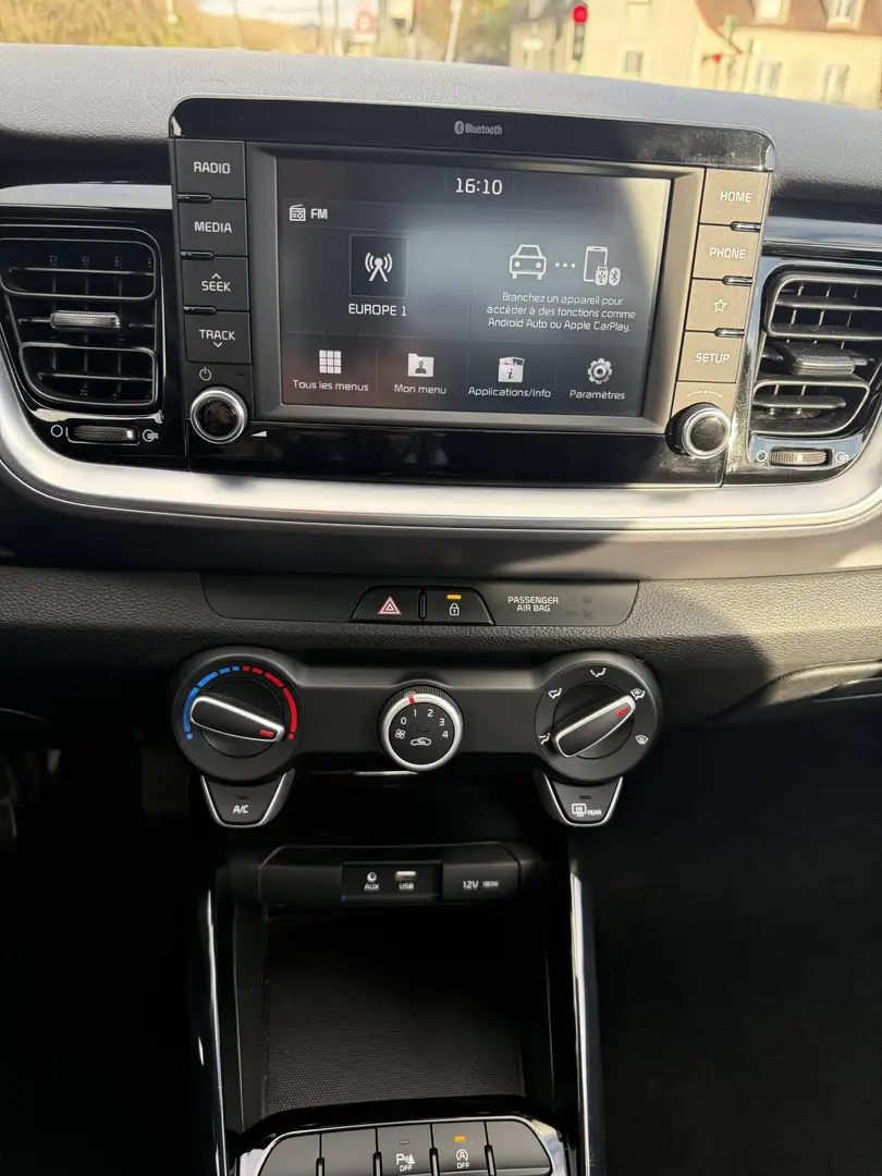 Kia Stonic 1.0 T-GDi 120ch ISG Active Business DCT7 Blau - 1