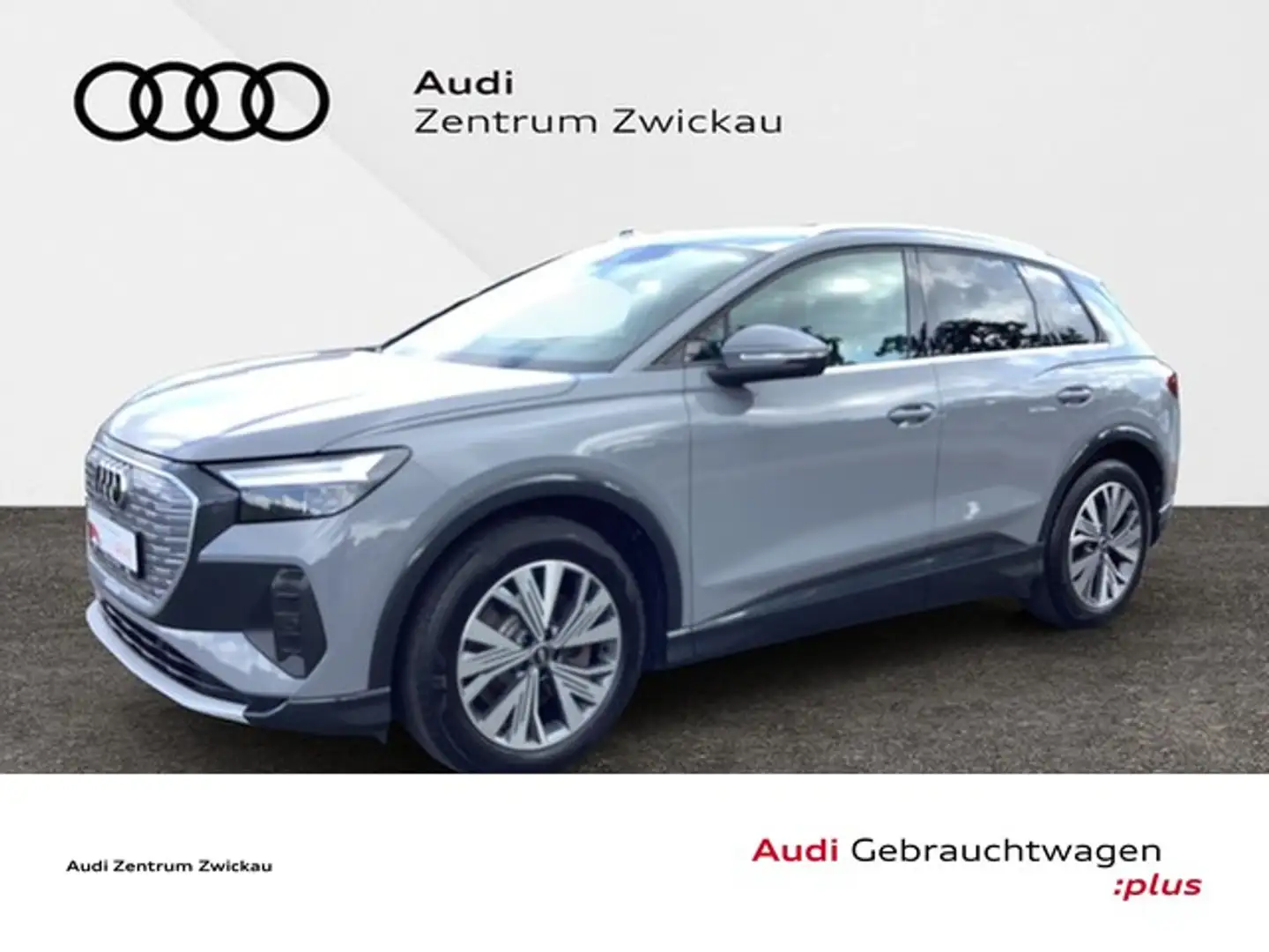 Audi Q4 e-tron 40 Basis LED Scheinwerfer, Navi Grau - 1
