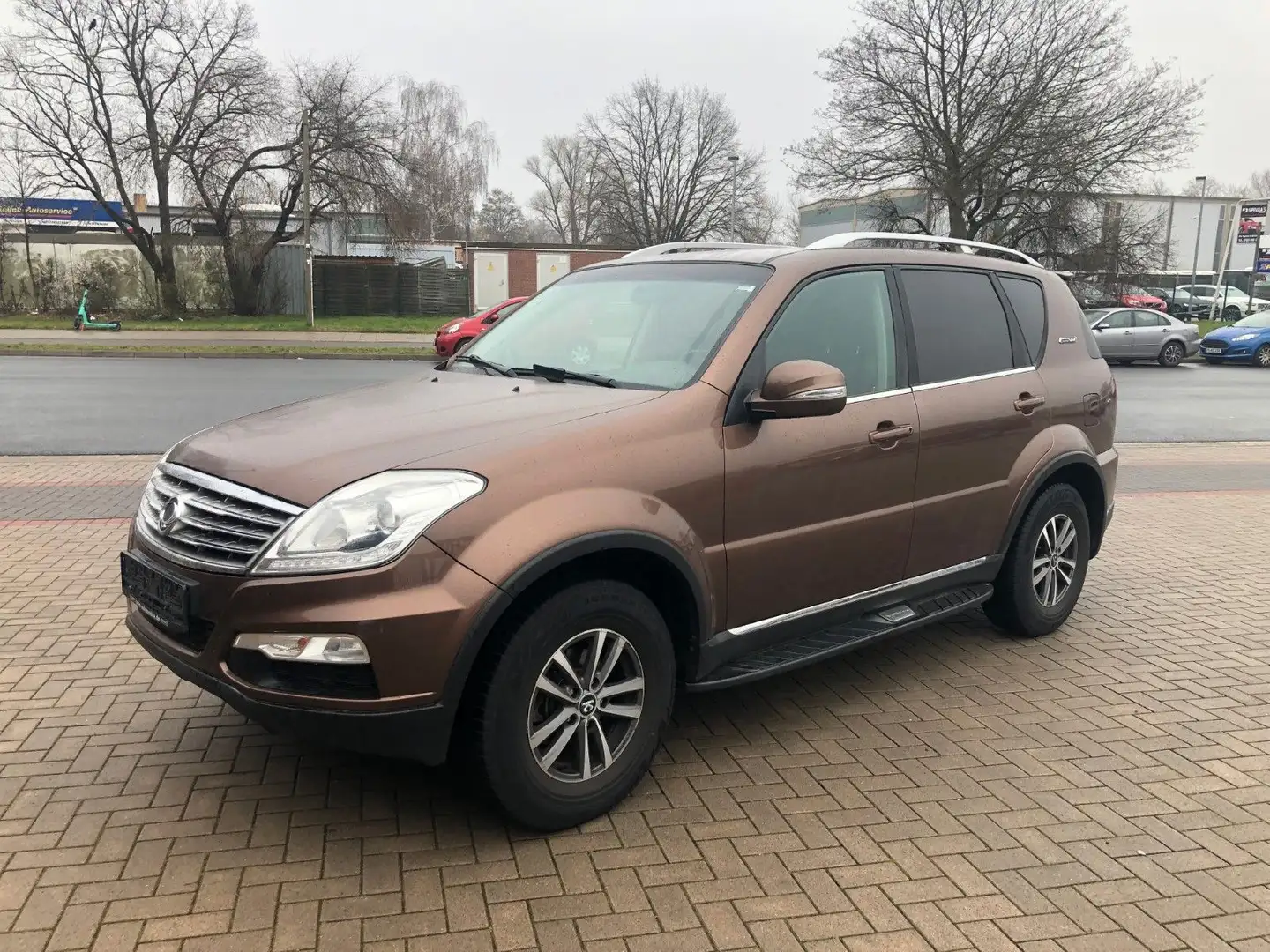 SsangYong Rexton Rexton 2.0 Sapphire 4x4 Automatik Kamera Kahverengi - 2