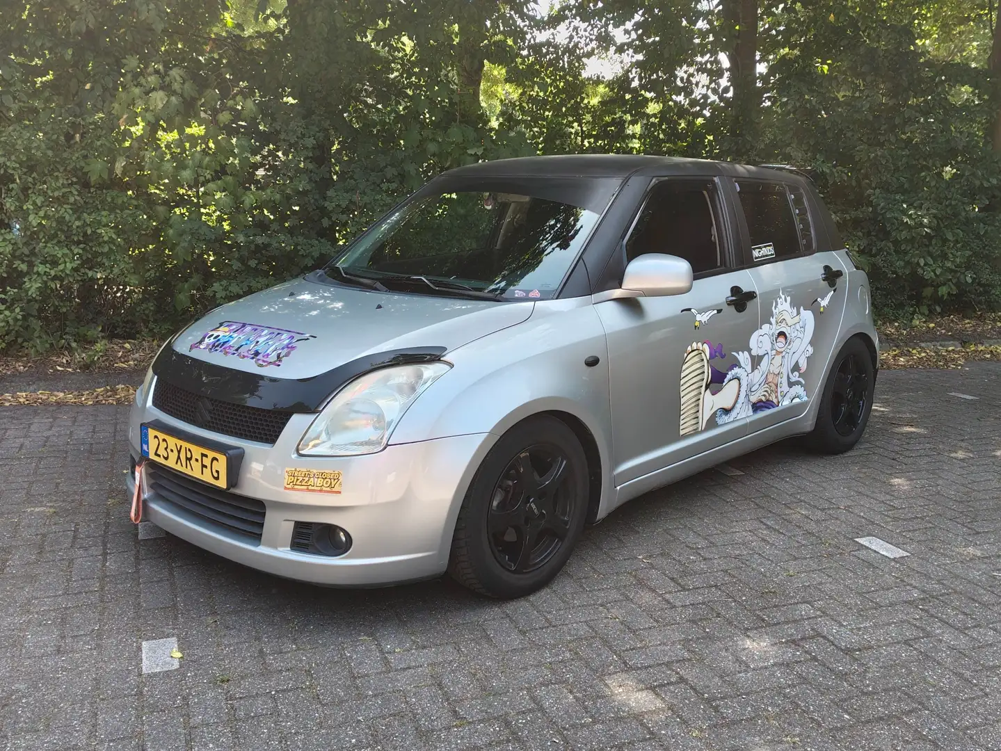 Suzuki Swift Swift 1.3 Shogun Argintiu - 1