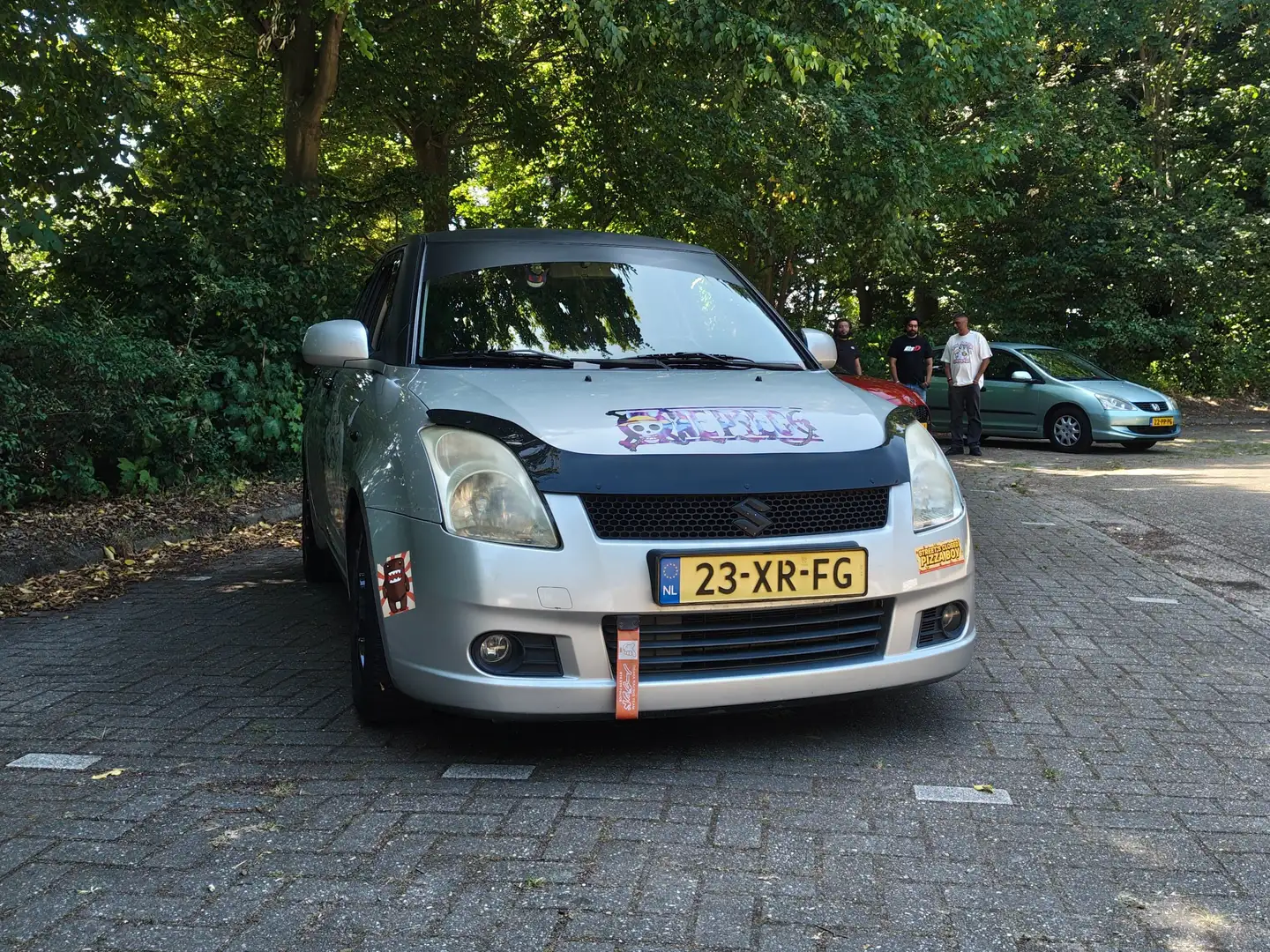Suzuki Swift Swift 1.3 Shogun Argintiu - 2