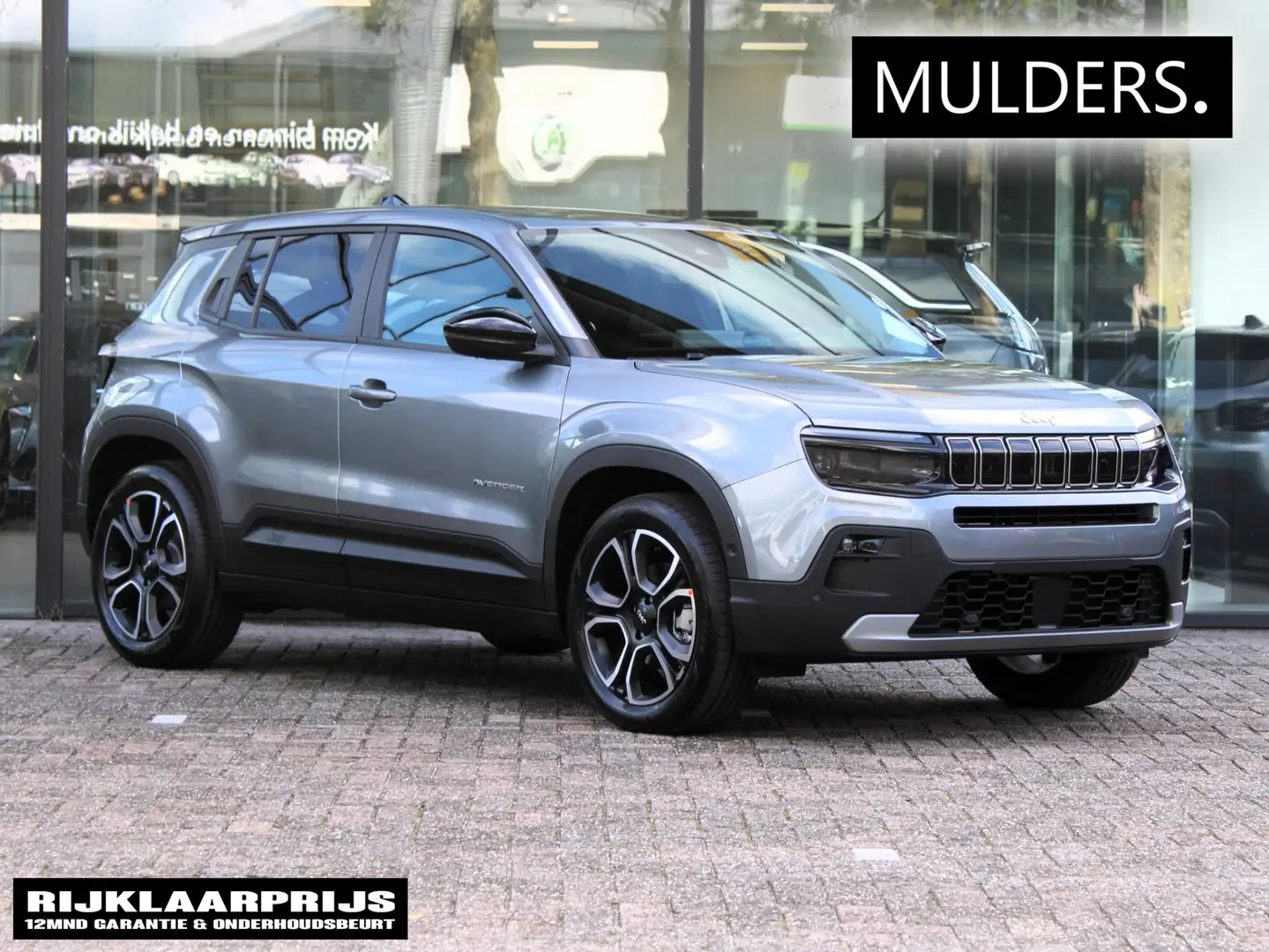 Jeep Avenger Summit 54 kWh VOORRAAD KORTING Grijs - 1