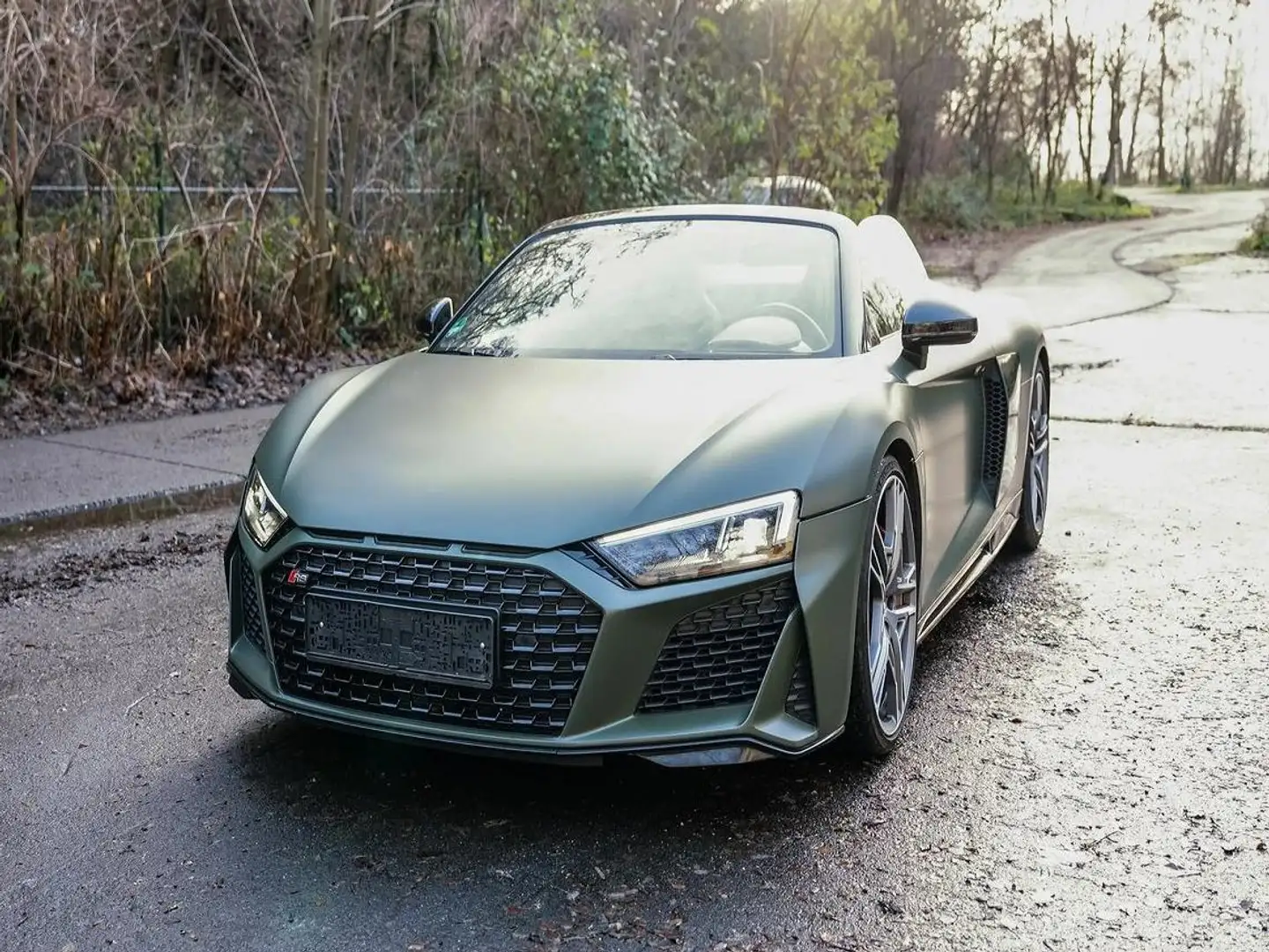 Audi R8 R8 Spyder 5.2 V10 Performance quattro Verde - 2