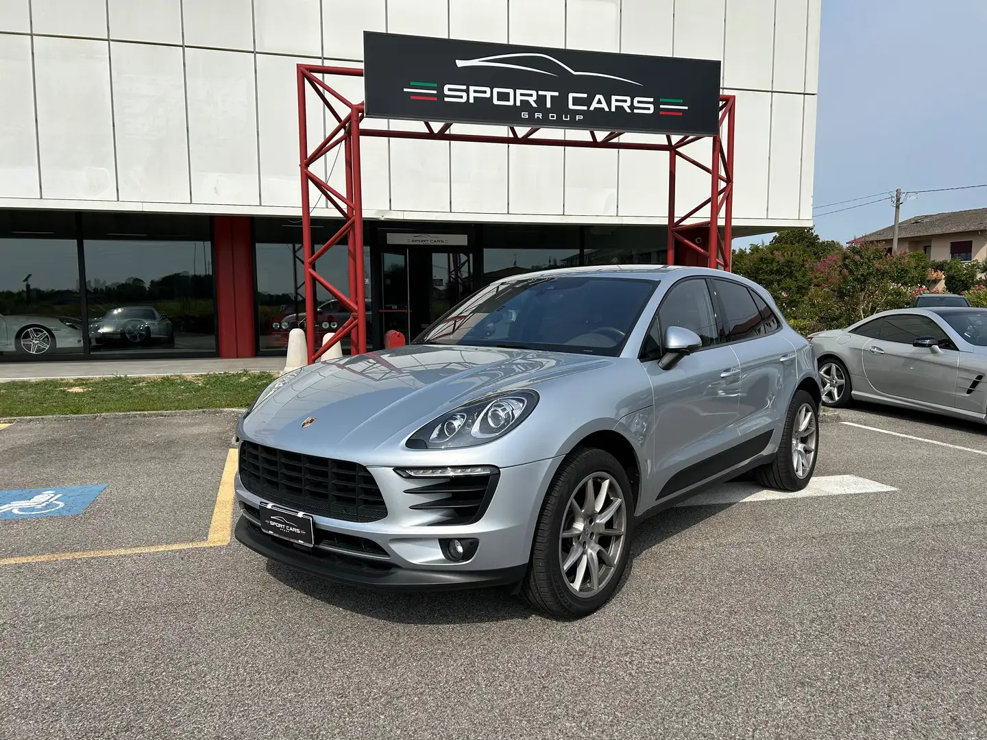 Porsche Macan Macan 2.0 252cv pdk Argento - 1