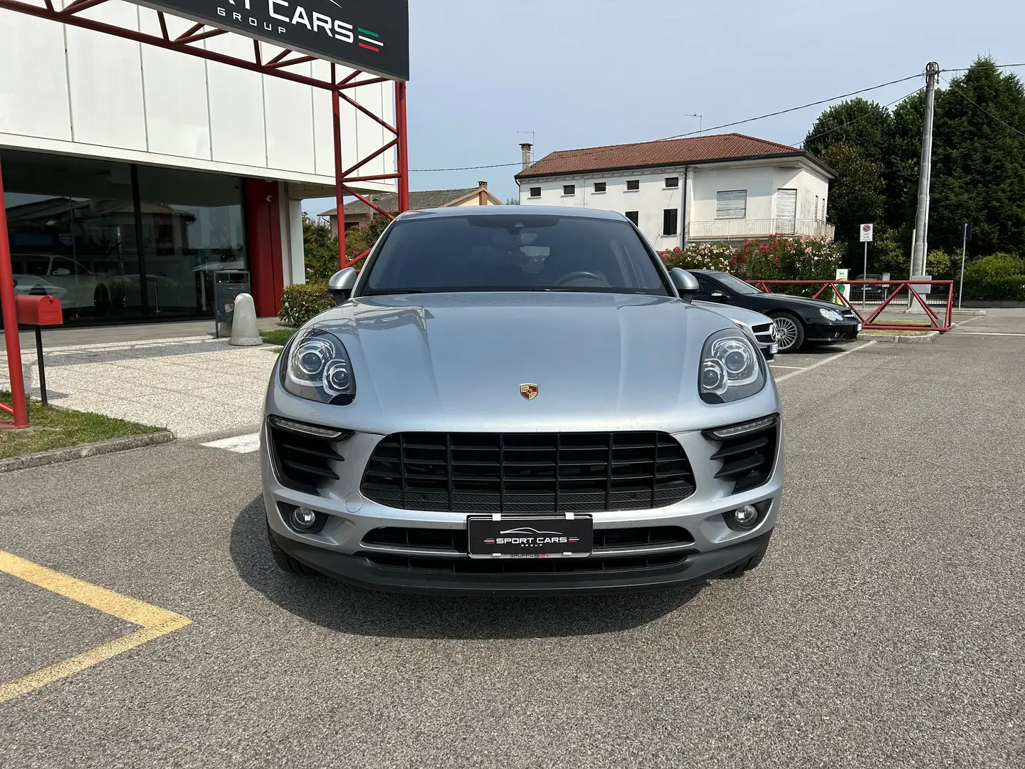 Porsche Macan Macan 2.0 252cv pdk Argento - 2
