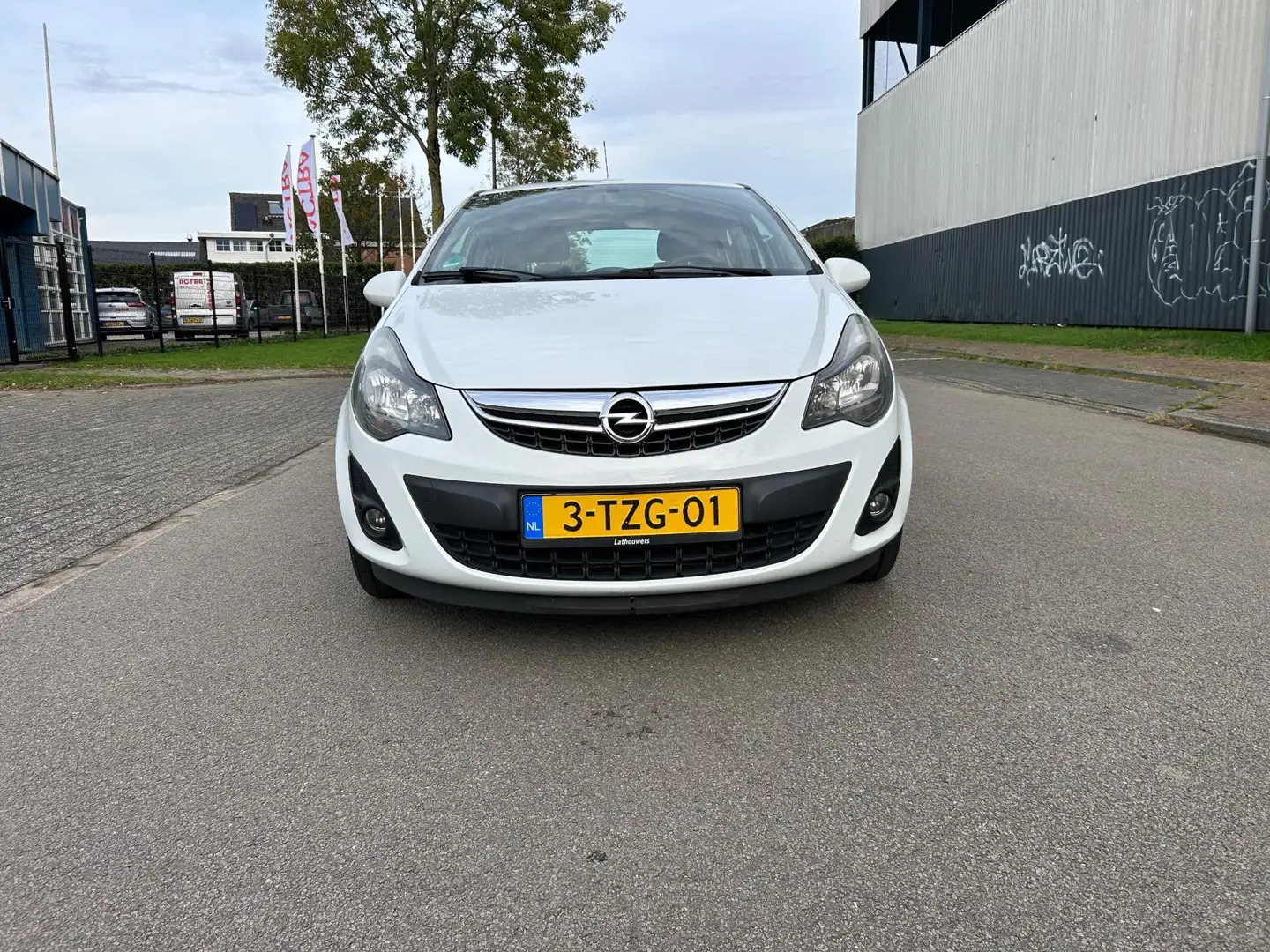 Opel Corsa 1.3 CDTi EcoFlex S/S Business+ Wit - 2