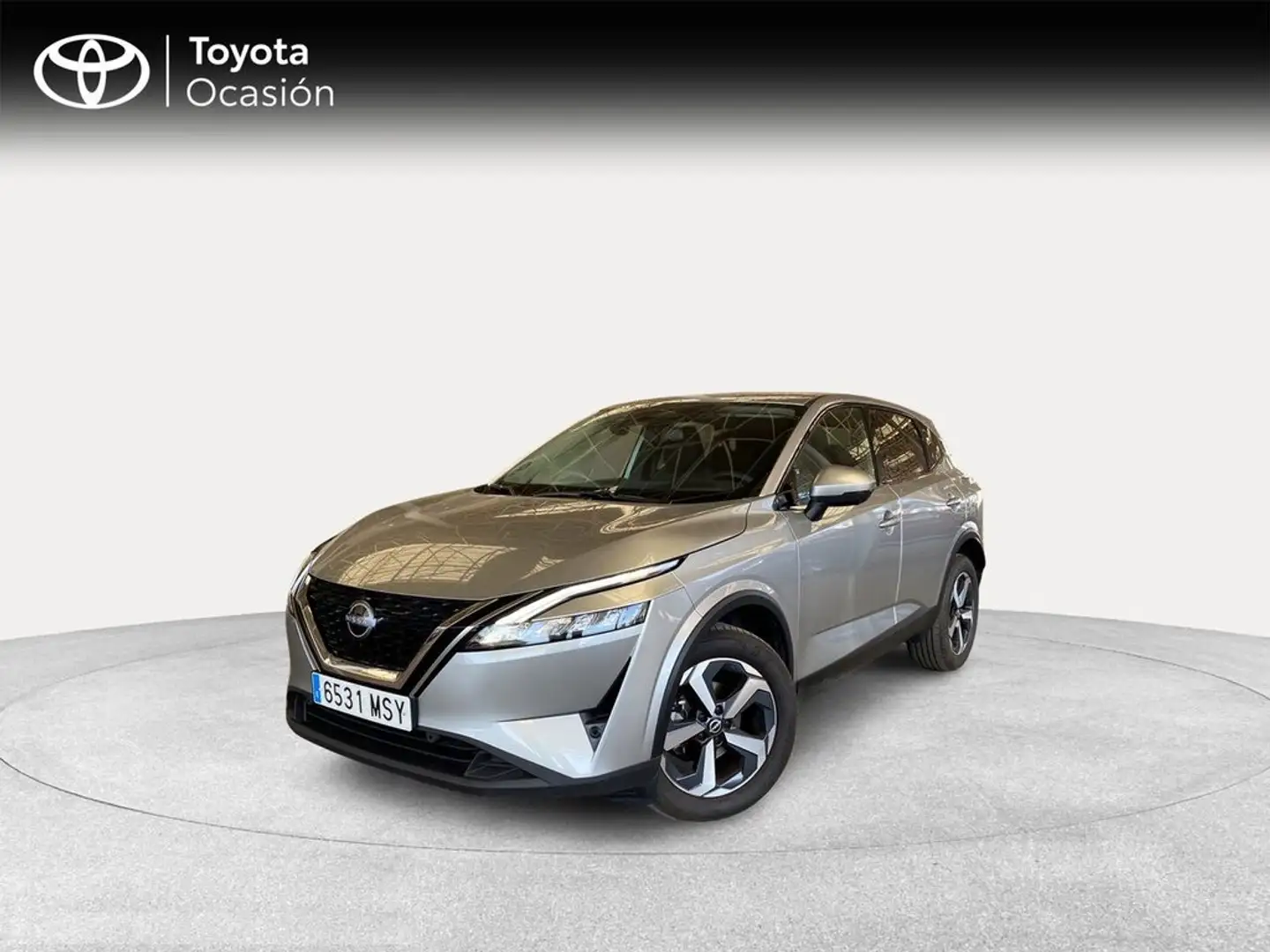 Nissan Qashqai DIG-T 103kW N-Style Argento - 1