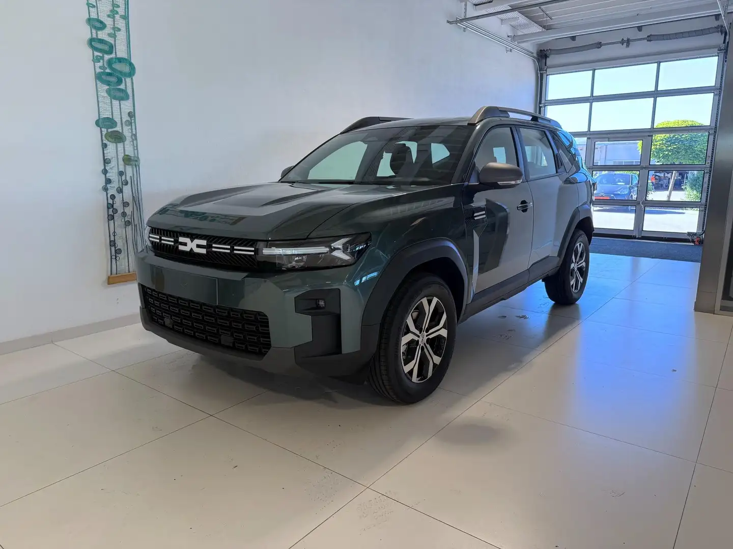 Dacia Bigster Expression 140 mild Hybrid 103 kW (140 PS) Radi... Grün - 1
