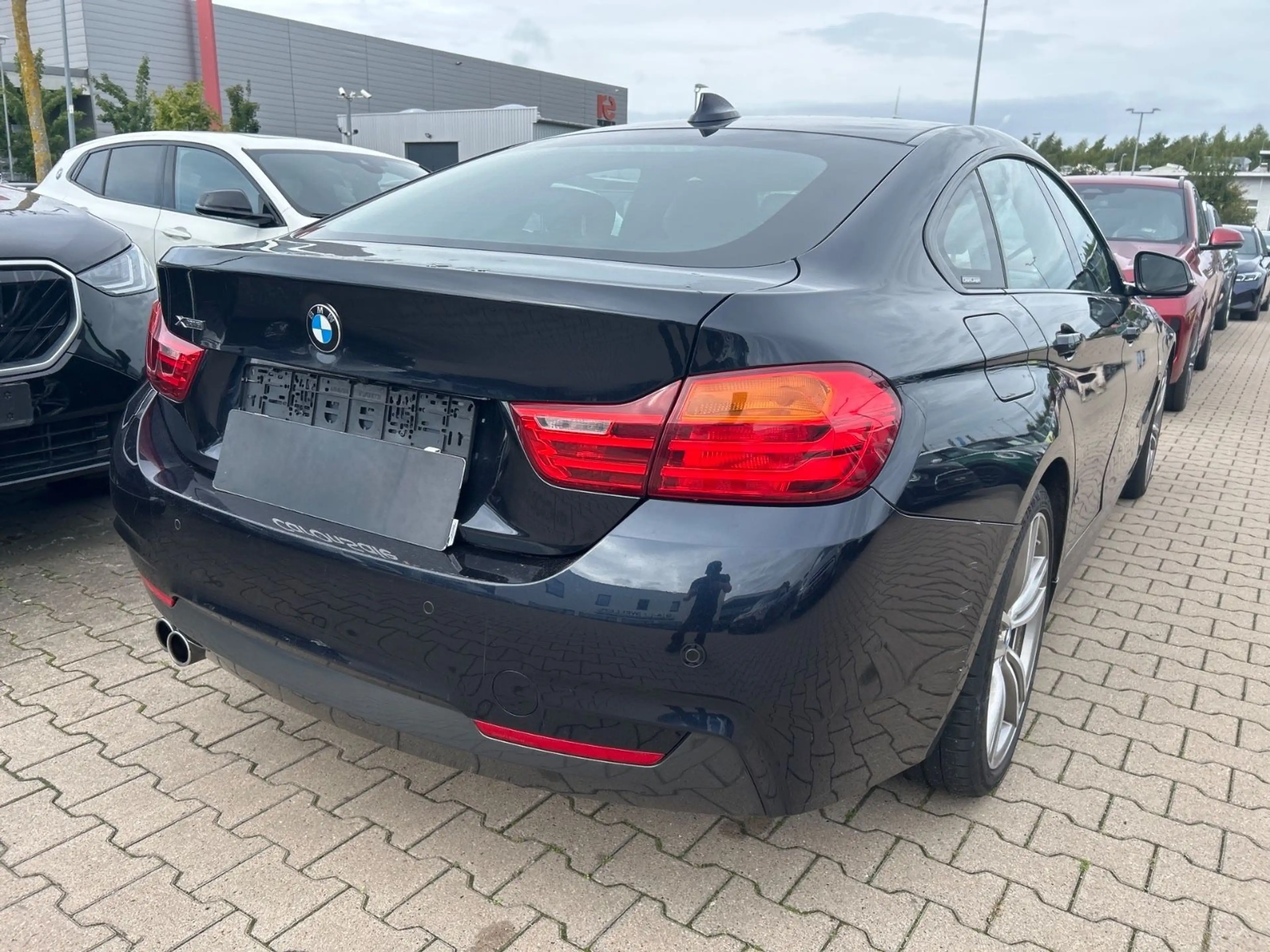 BMW 430 d xDrive M Sport LED/Kam/Temp/HUD/4xSHZ — photo 3
