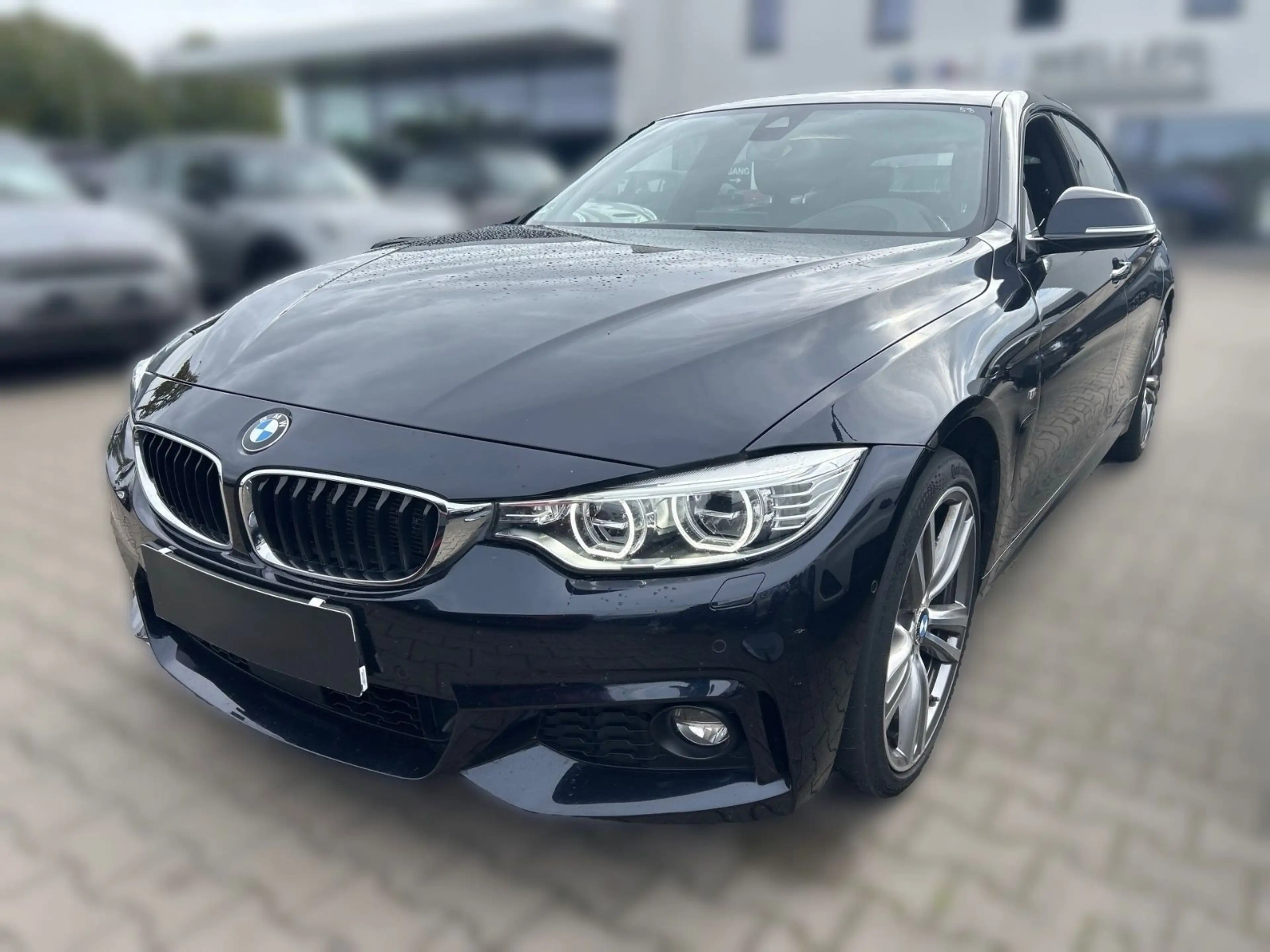 BMW 430 d xDrive M Sport LED/Kam/Temp/HUD/4xSHZ