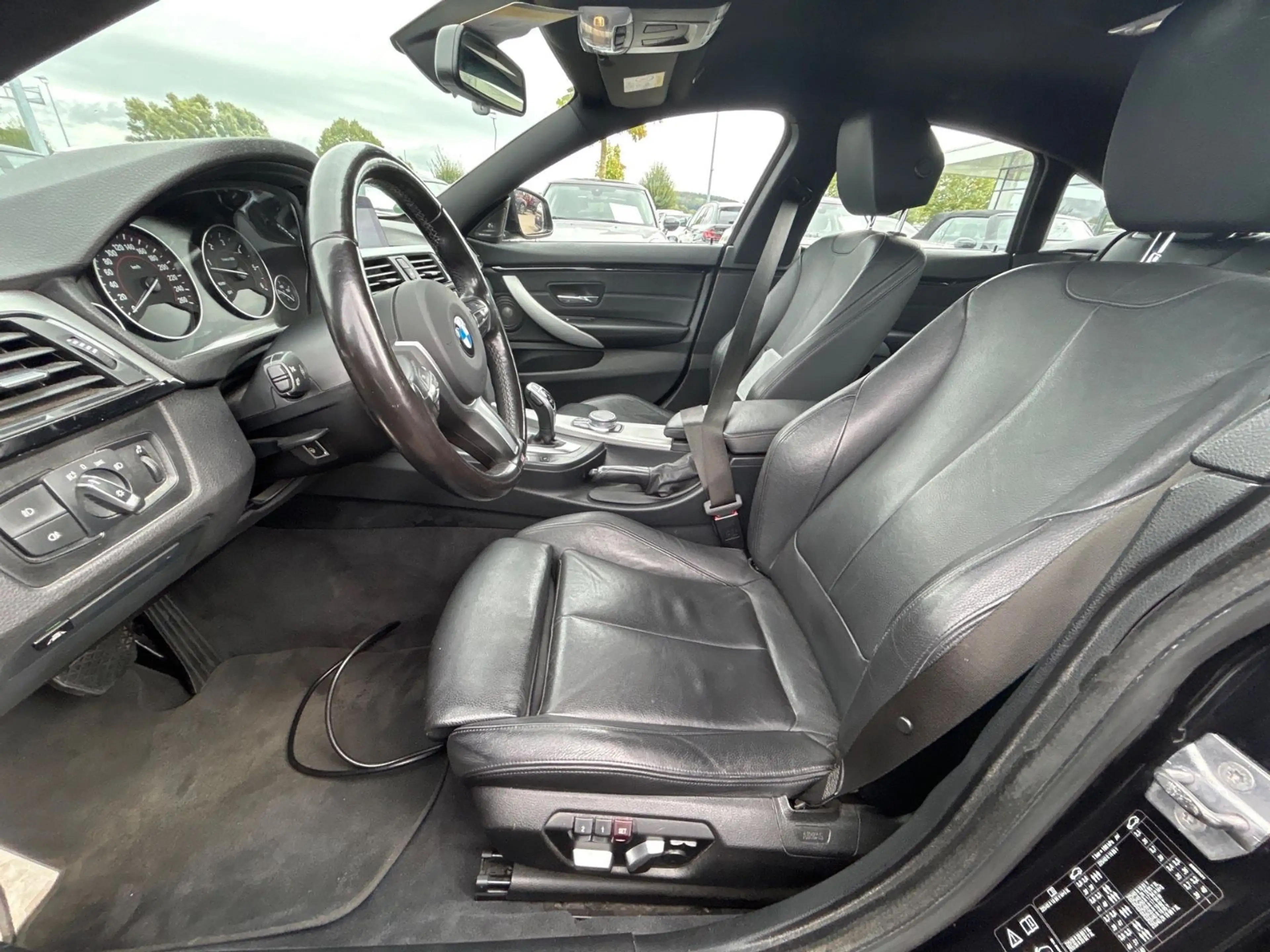 BMW 430 d xDrive M Sport LED/Kam/Temp/HUD/4xSHZ — photo 5