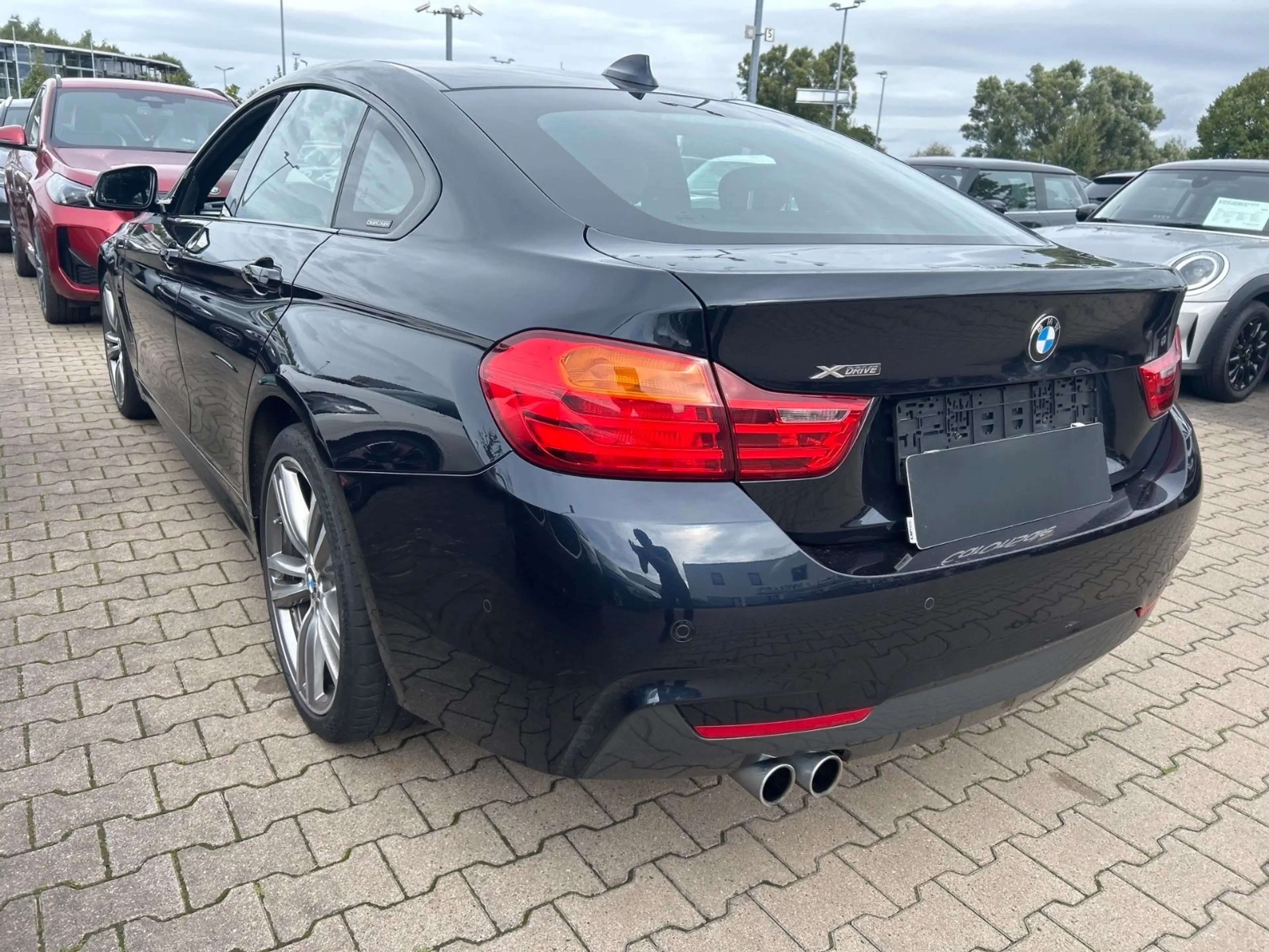 BMW 430 d xDrive M Sport LED/Kam/Temp/HUD/4xSHZ — photo 4