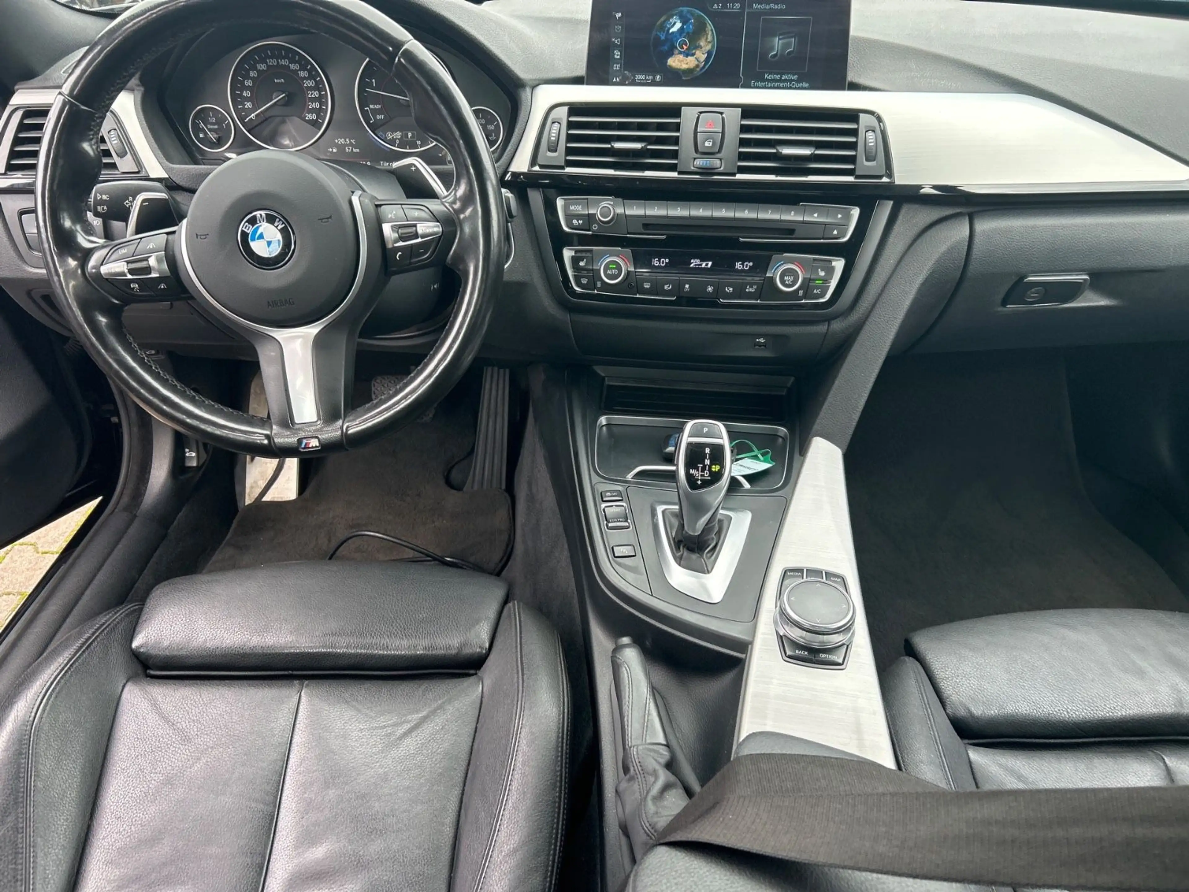 BMW 430 d xDrive M Sport LED/Kam/Temp/HUD/4xSHZ — photo 8