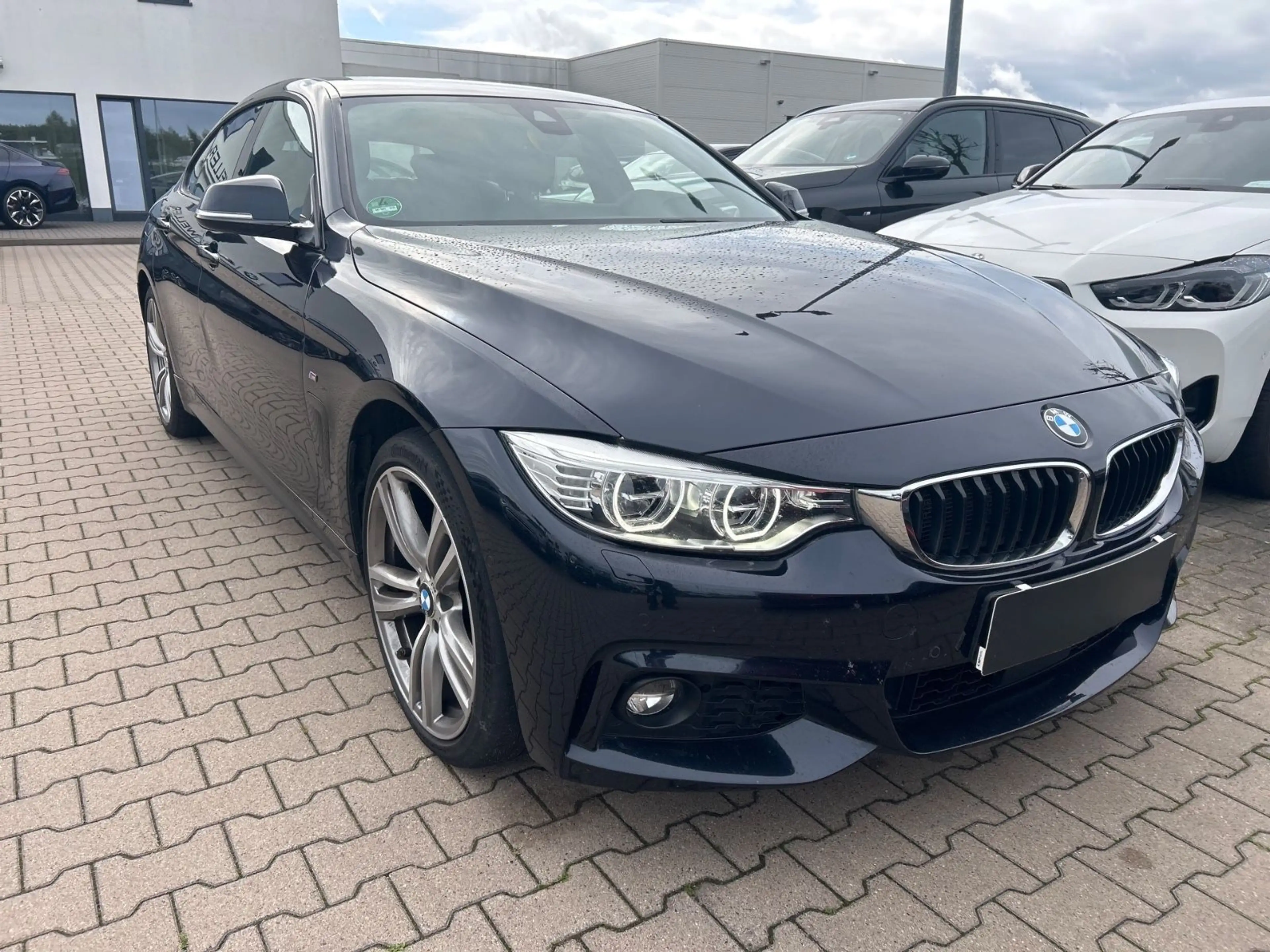 BMW 430 d xDrive M Sport LED/Kam/Temp/HUD/4xSHZ — photo 2