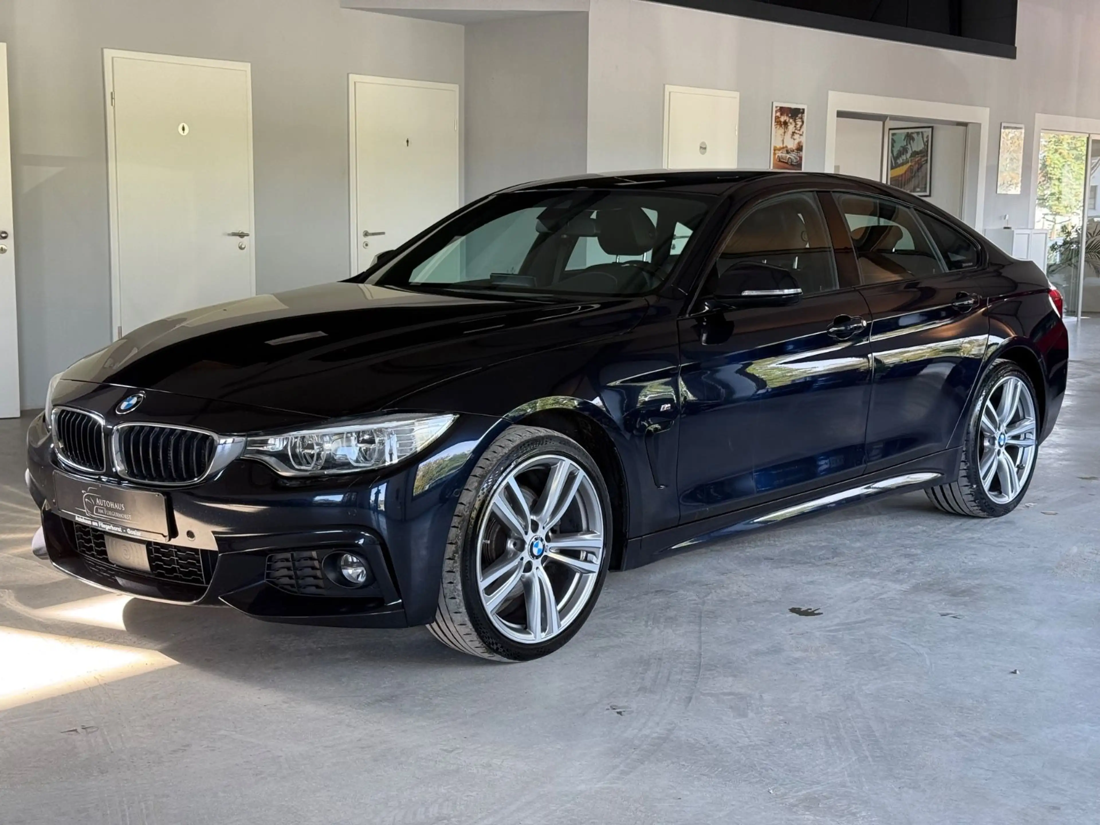 BMW 430 d xDrive M Sport LED/Kam/Temp/HUD/4xSHZ