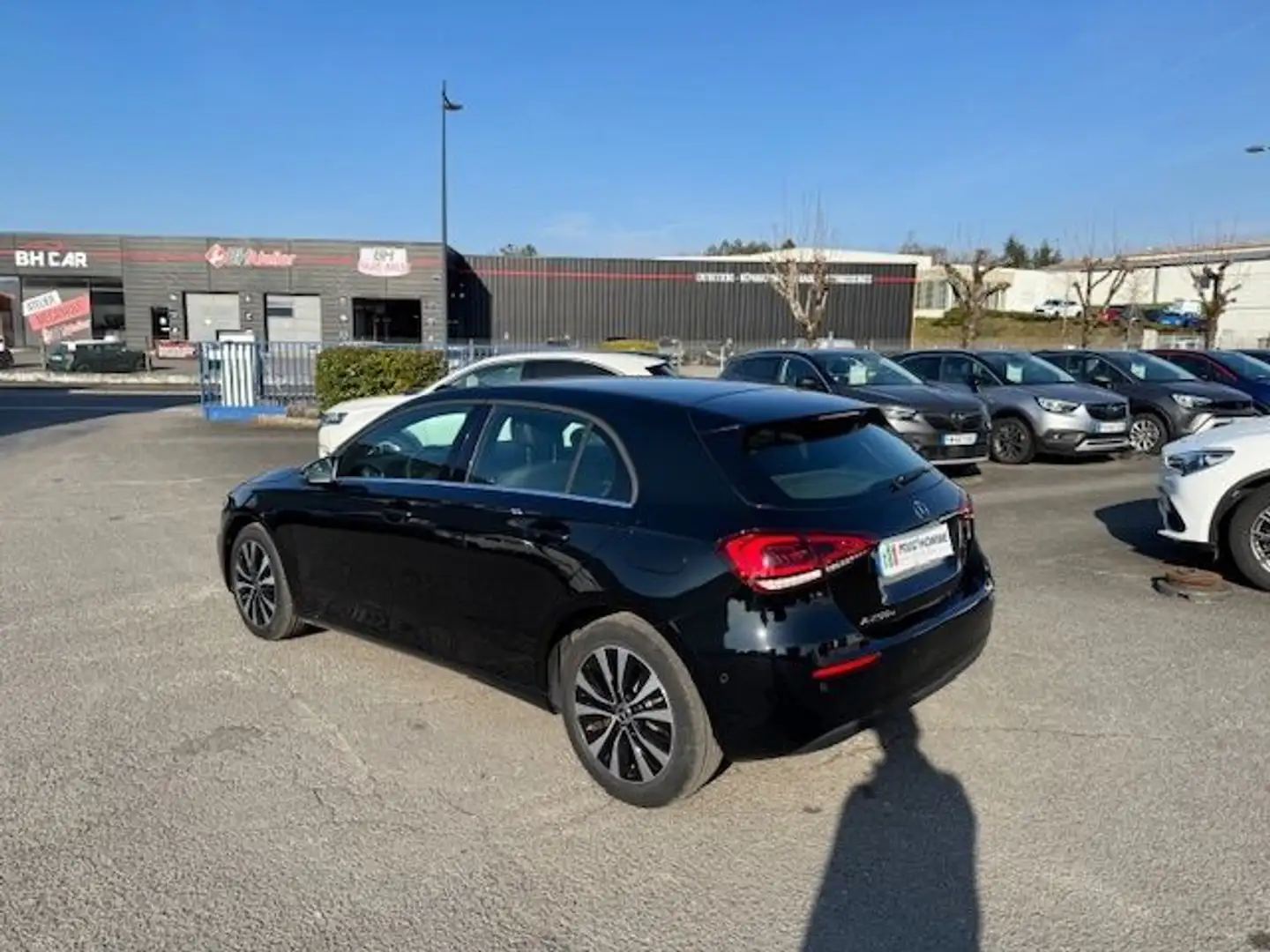 Mercedes-Benz A 250 250 E 160+102CH BUSINESS LINE 8G-DCT 8CV Noir - 2