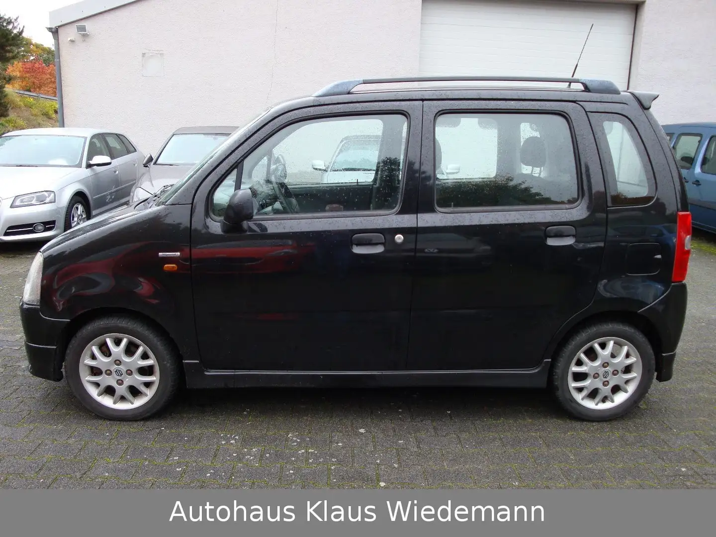 Suzuki Wagon R+ 1.3 GL Special Edition - 3.Hd./164 TKM Schwarz - 2
