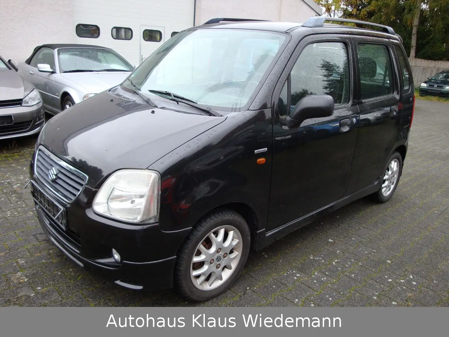 Suzuki Wagon R+ 1.3 GL Special Edition - 3.Hd./164 TKM Schwarz - 1