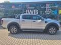 Ford Ranger Wildtrak 3,2 Doka 4x4 AHK 3,5t Rollo Diff Silber - thumbnail 2