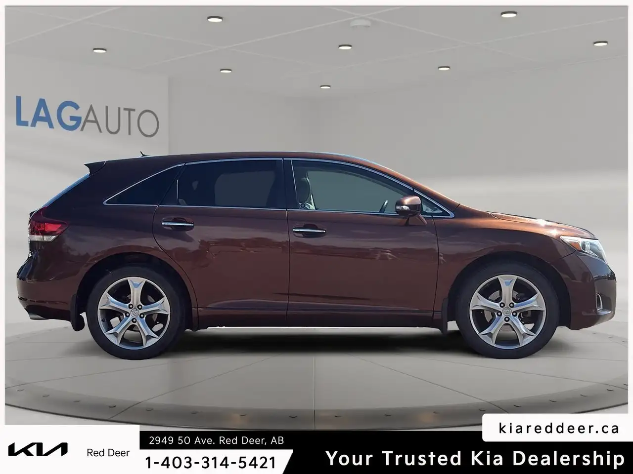 Toyota Venza снимка Toyota Venza