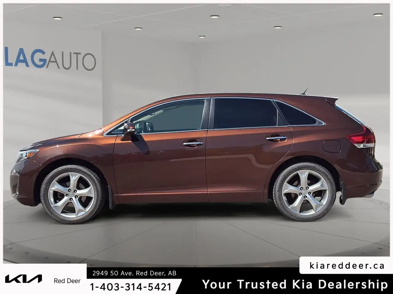 Toyota Venza снимка Toyota Venza