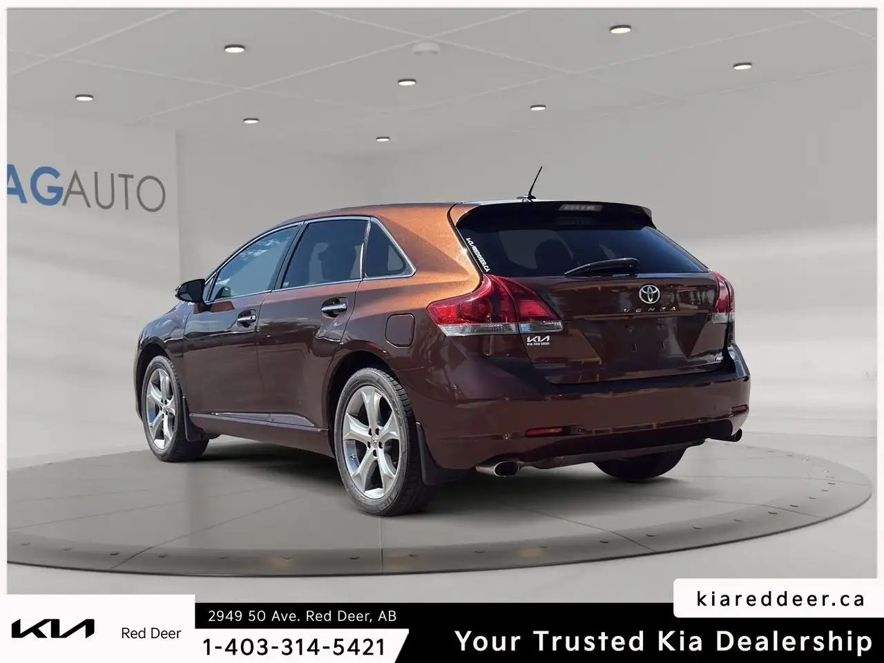 Toyota Venza снимка Toyota Venza