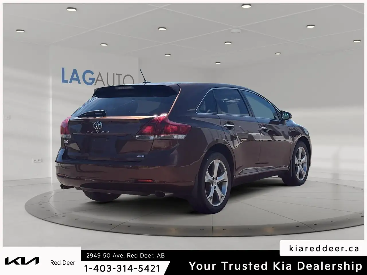 Toyota Venza снимка Toyota Venza