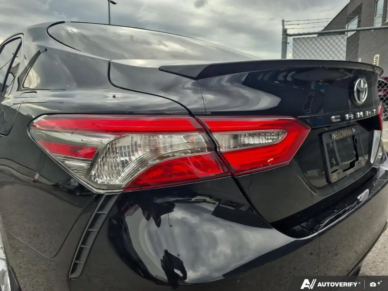 Toyota Camry снимка Toyota Camry