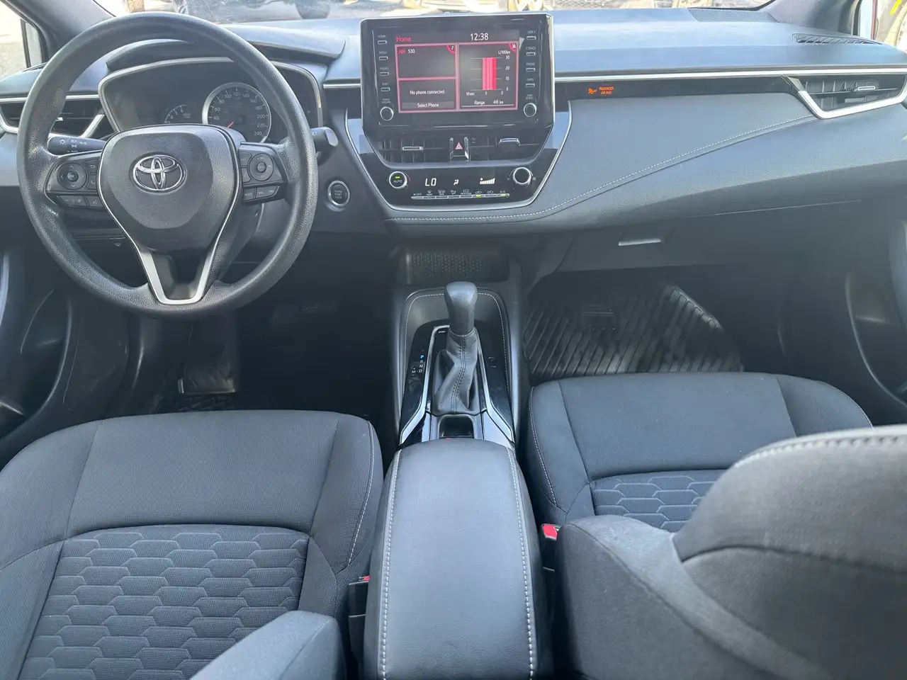 Toyota Corolla photo Toyota Corolla