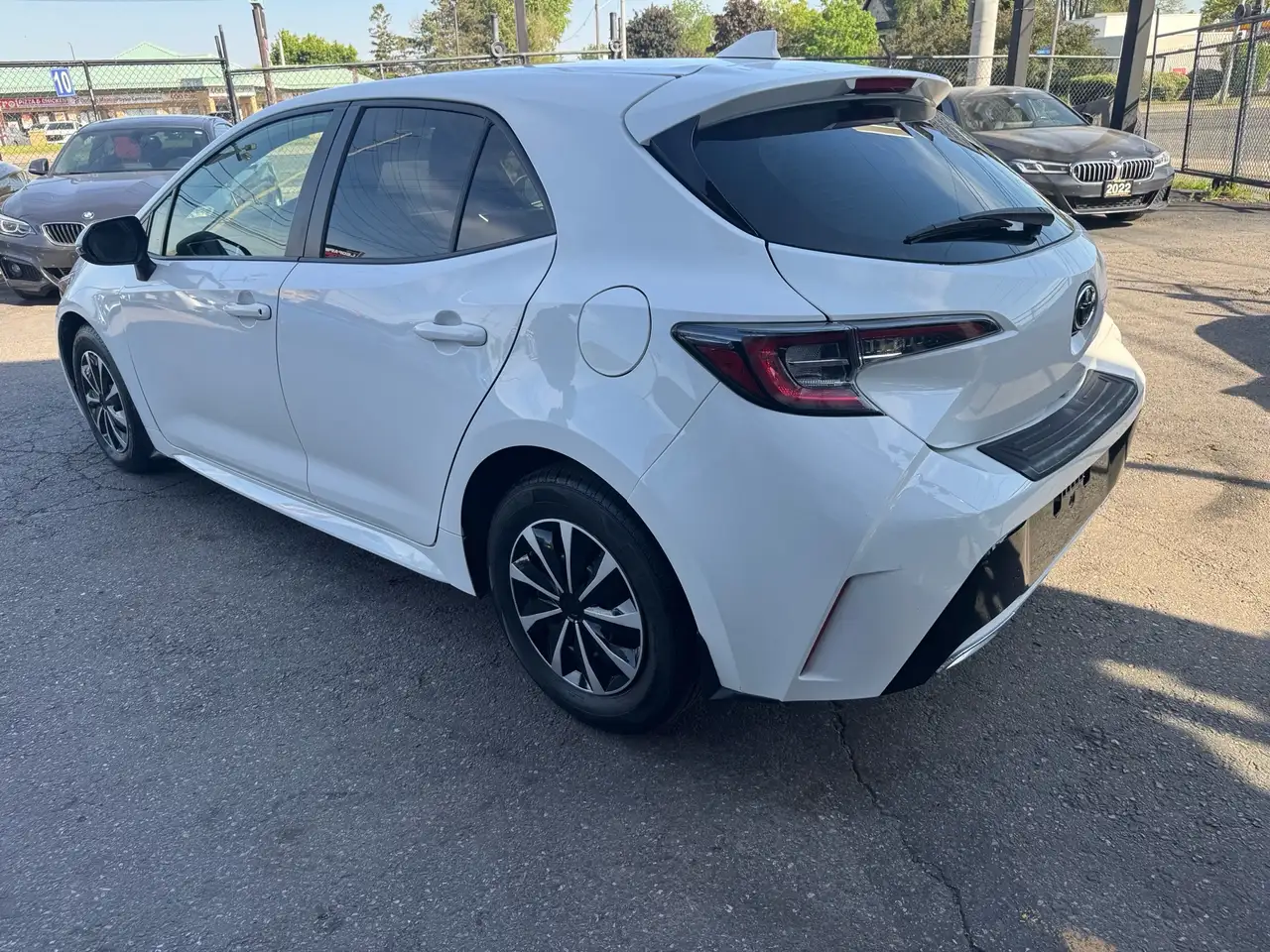 Toyota Corolla photo Toyota Corolla