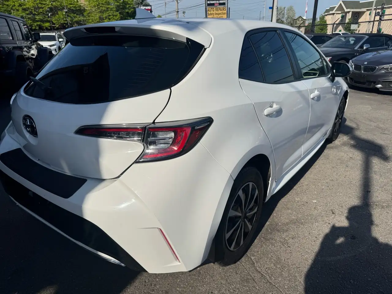 Toyota Corolla photo Toyota Corolla