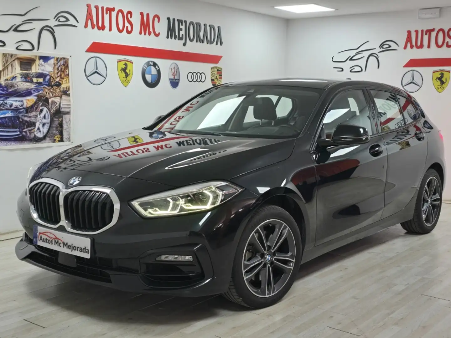 BMW 118 118i Sport Blanc - 1