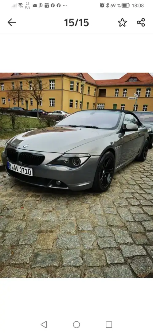 BMW 645 Ci M Paket,19 Zoll, xenon,seltene Farbe,Leder, Grey - 1