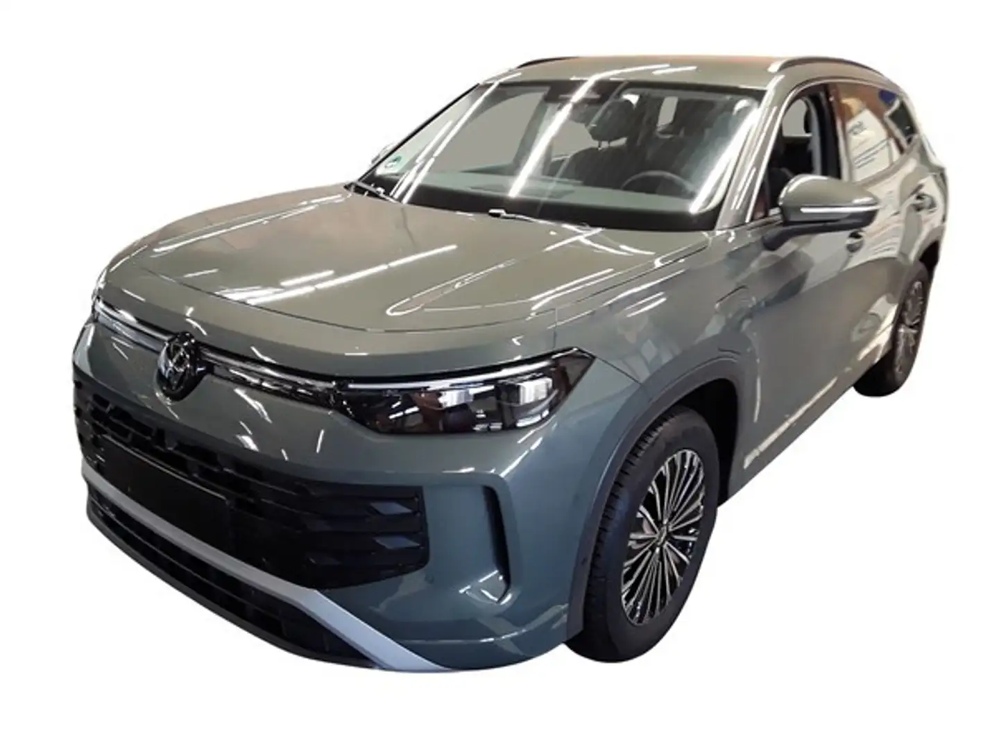 Volkswagen Tayron 1.5 TSI eHYBRID LIFE AHK KAMERA LM18 SITZ Grün - 2