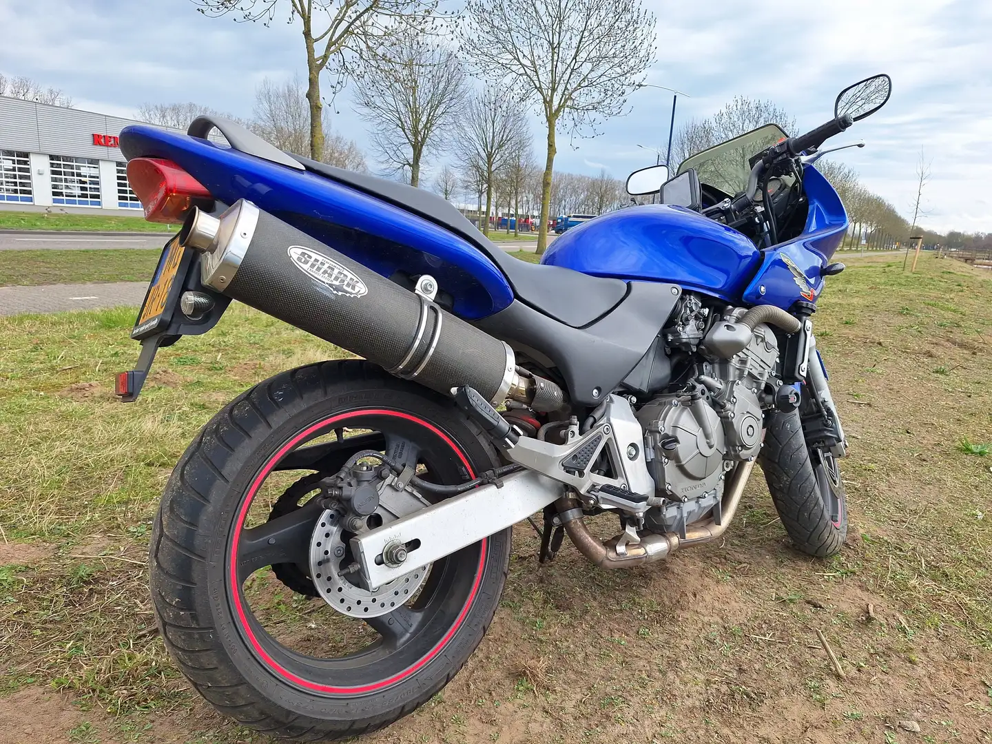 Honda CB 600 Синій - 1