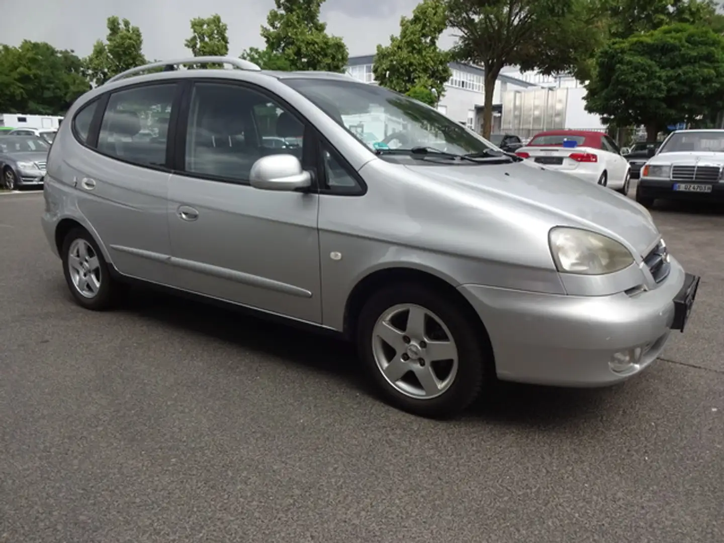 Chevrolet Rezzo / AUTOMATIK / KLIMA CDX Silber - 1