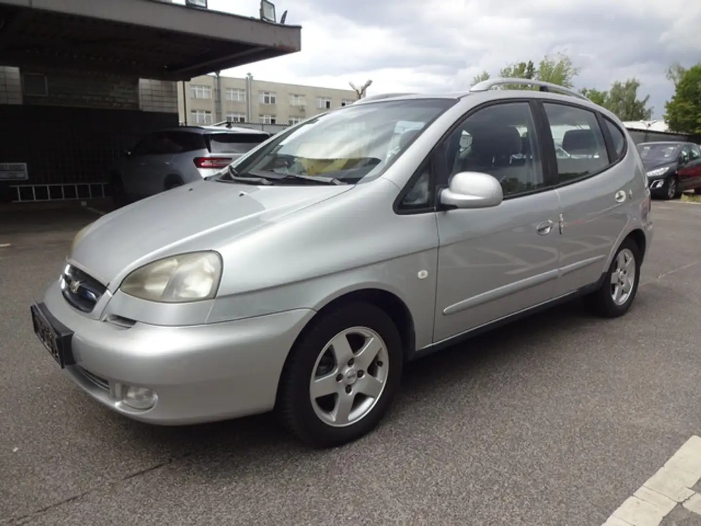 Chevrolet Rezzo / AUTOMATIK / KLIMA CDX Silber - 2