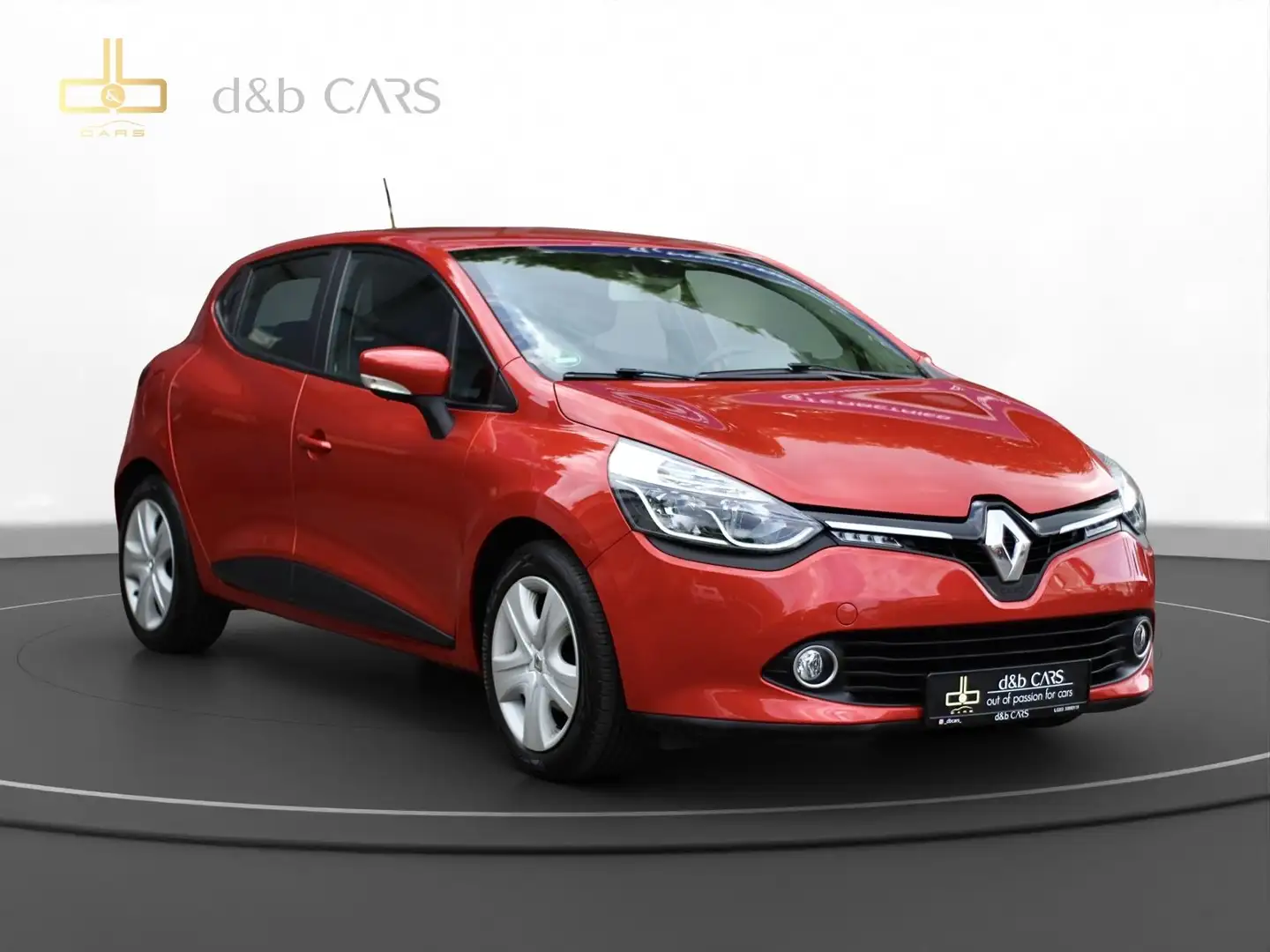 Renault Clio IV Dynamique|1.Hand|NAVI|Klimaautomatik Rot - 2