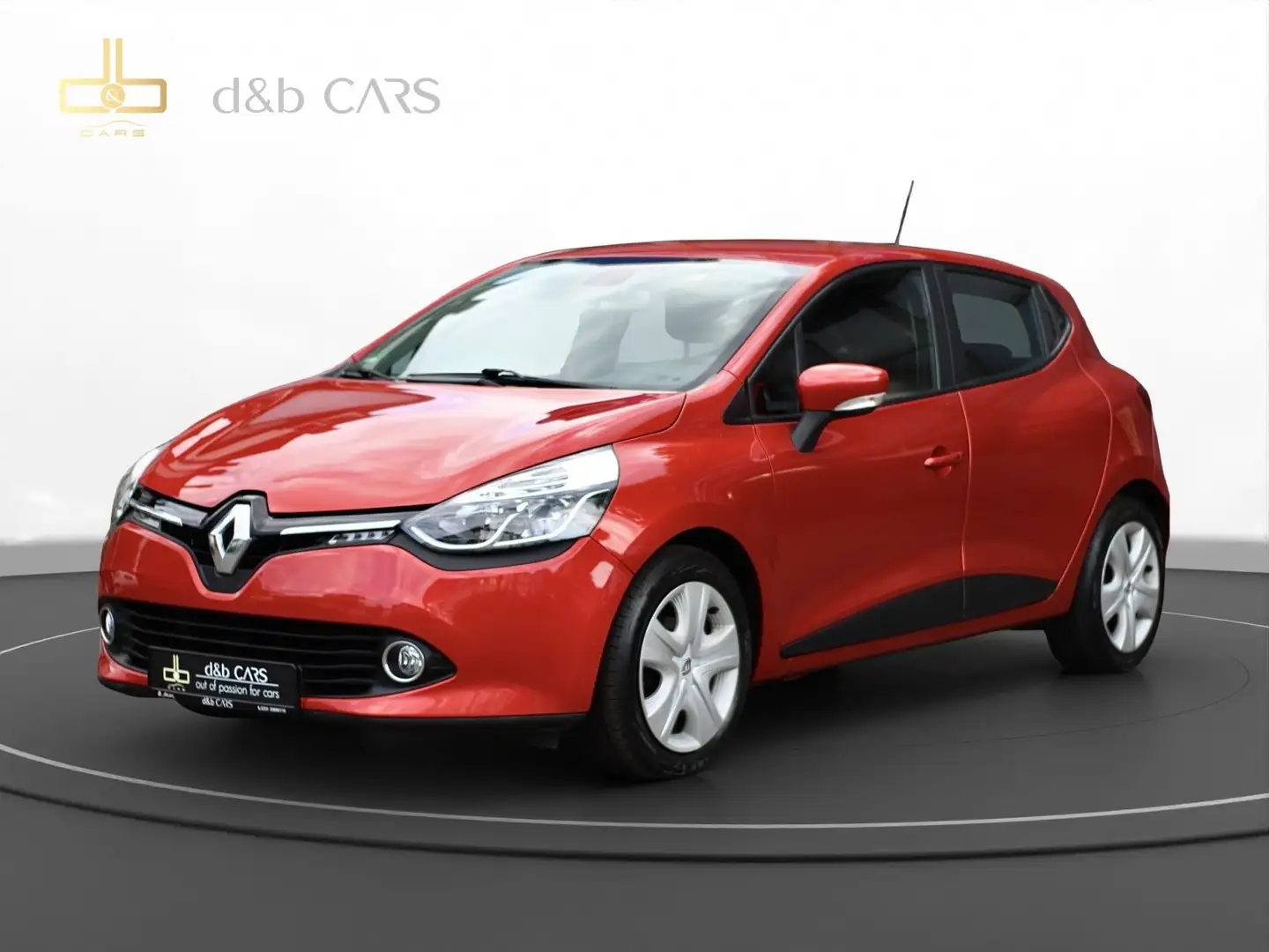Renault Clio IV Dynamique|1.Hand|NAVI|Klimaautomatik Rot - 1