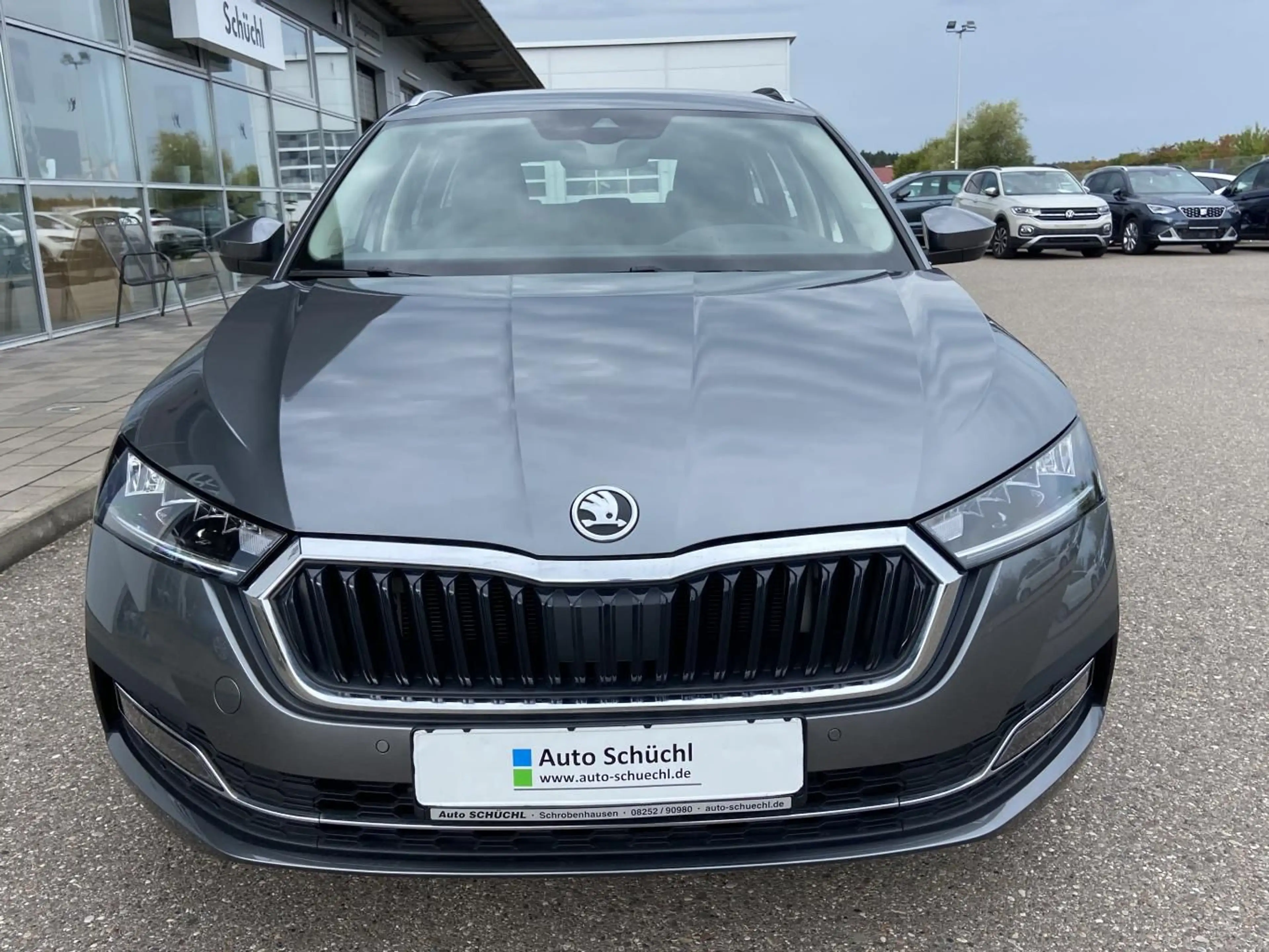 Skoda Octavia Combi 1.5 eTSI DSG Style HEAD-UP+SMART-L — photo 7