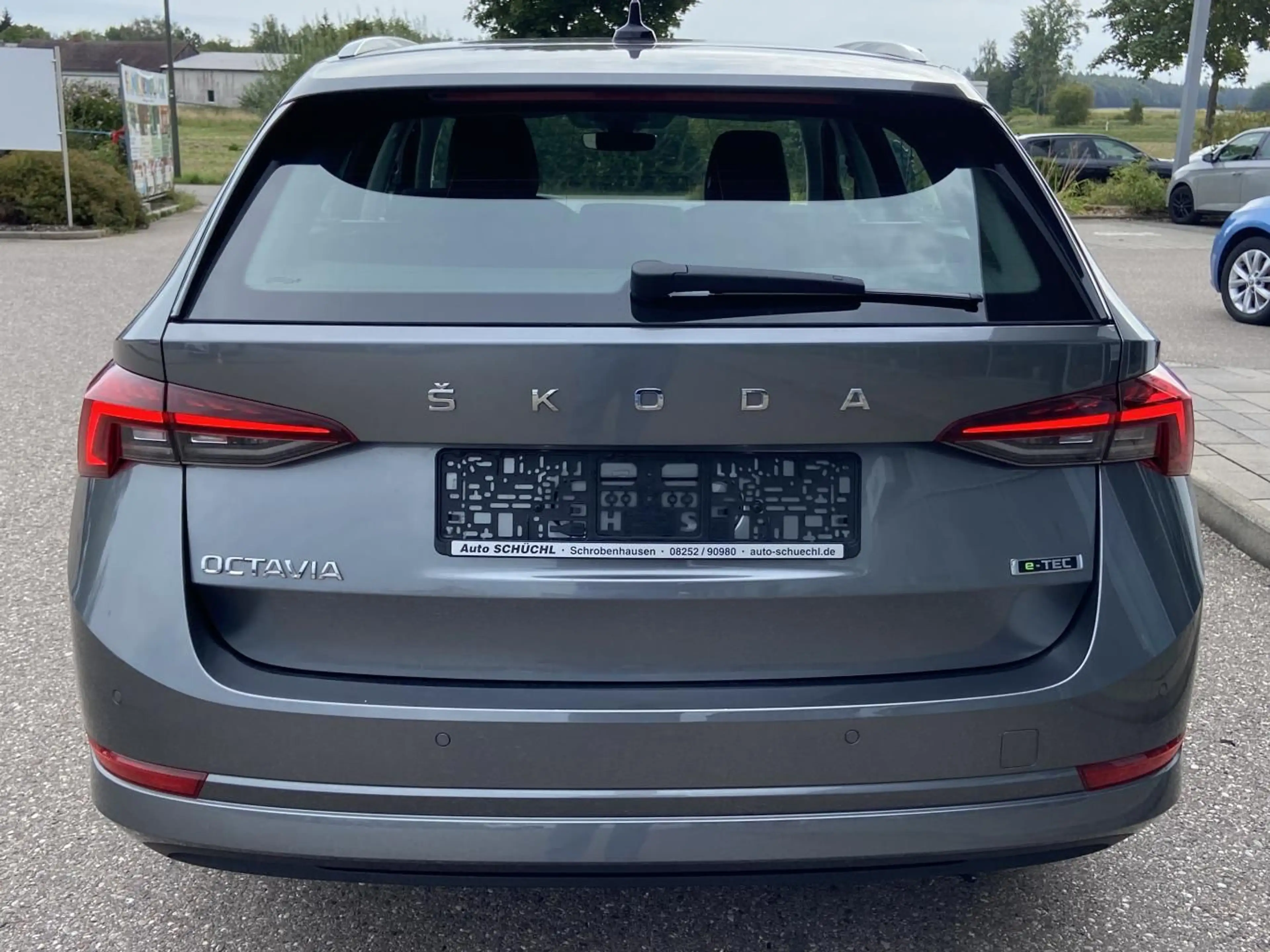 Skoda Octavia Combi 1.5 eTSI DSG Style HEAD-UP+SMART-L — photo 4